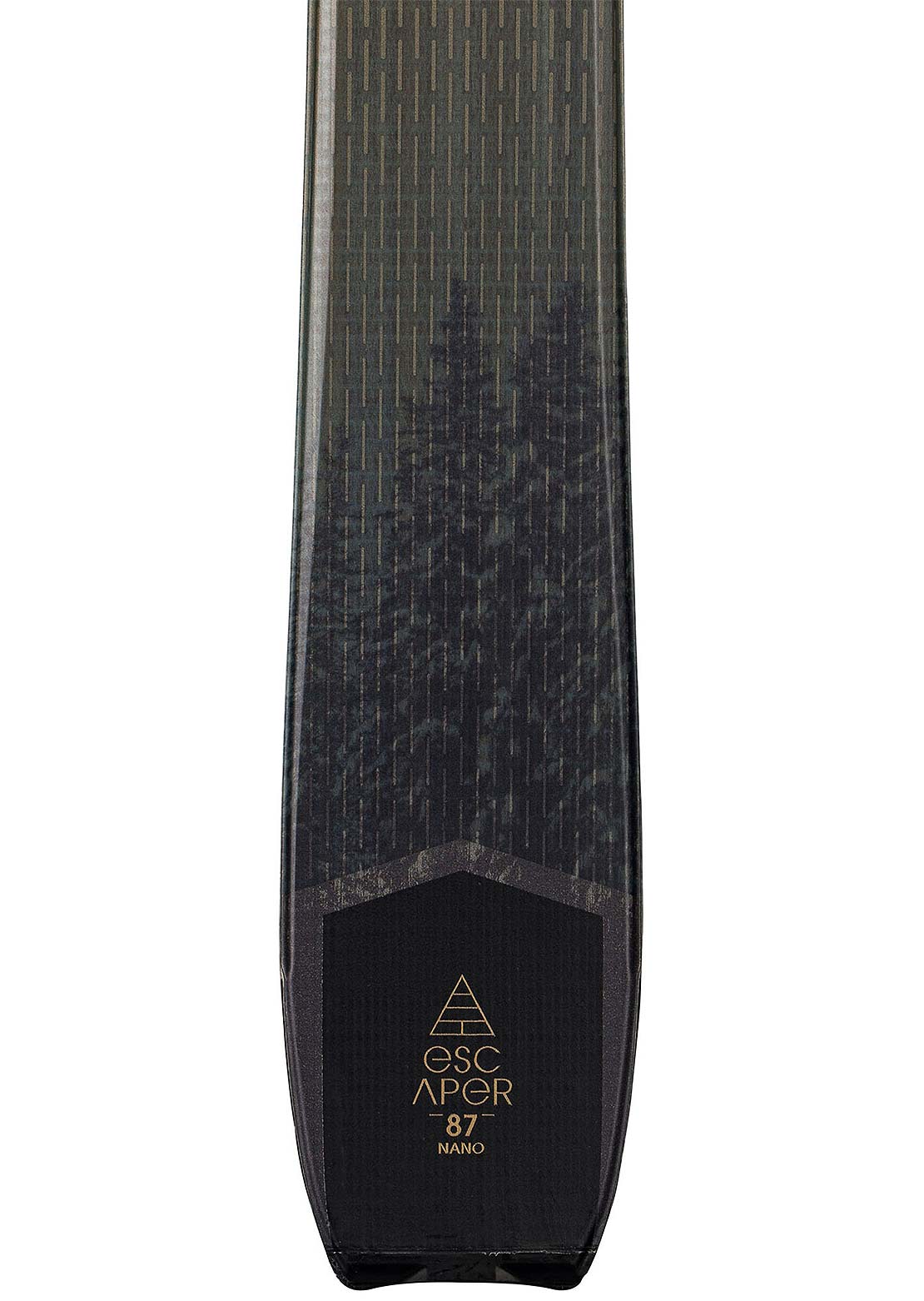 Rossignol Men's Escaper 87 Nano Ski Multi Yellow