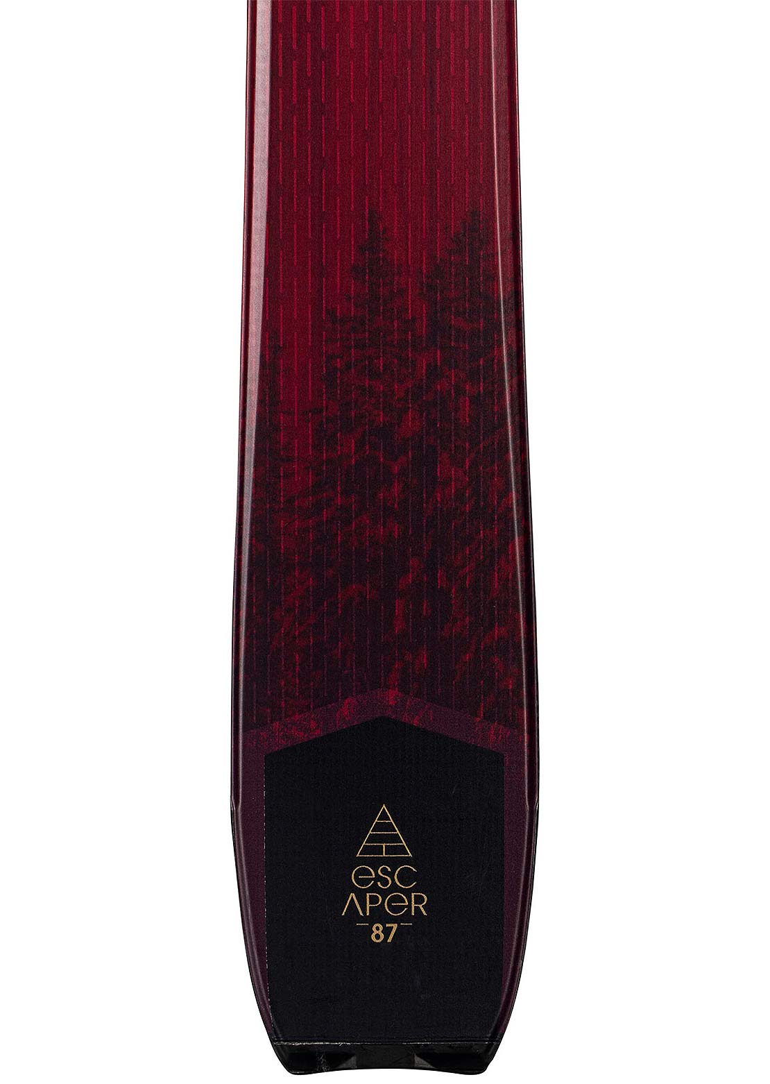 Rossignol Men's Escaper 87 Ski Red