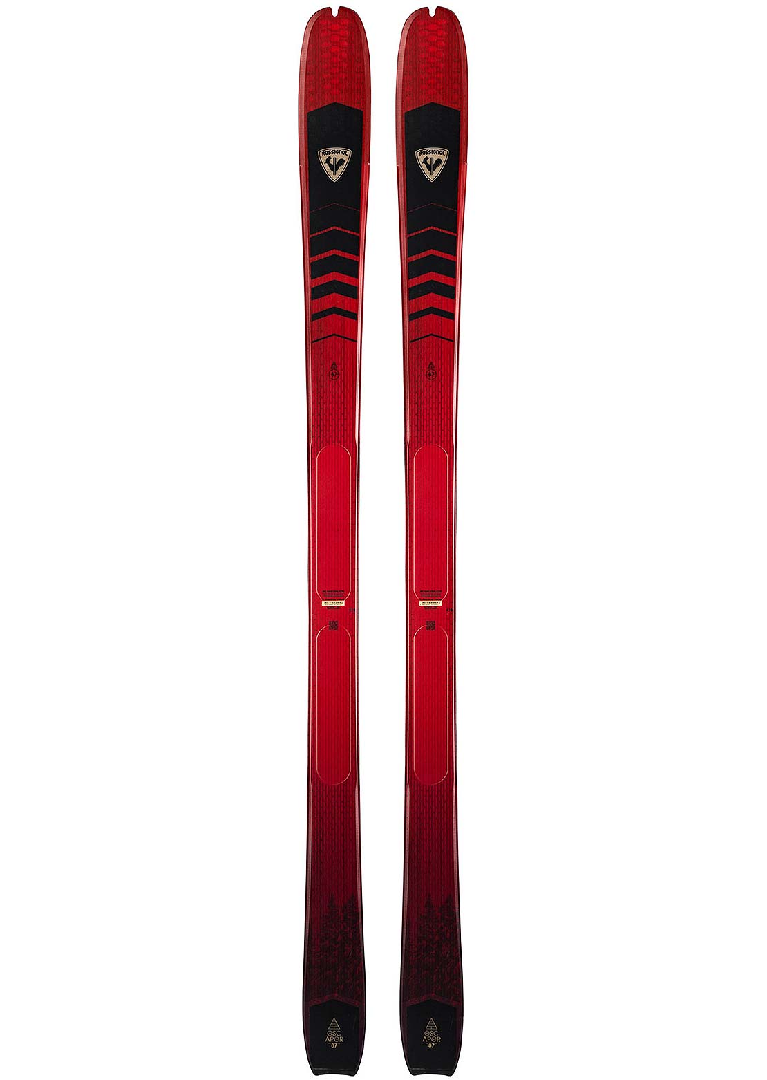 Rossignol Men's Escaper 87 Ski Red