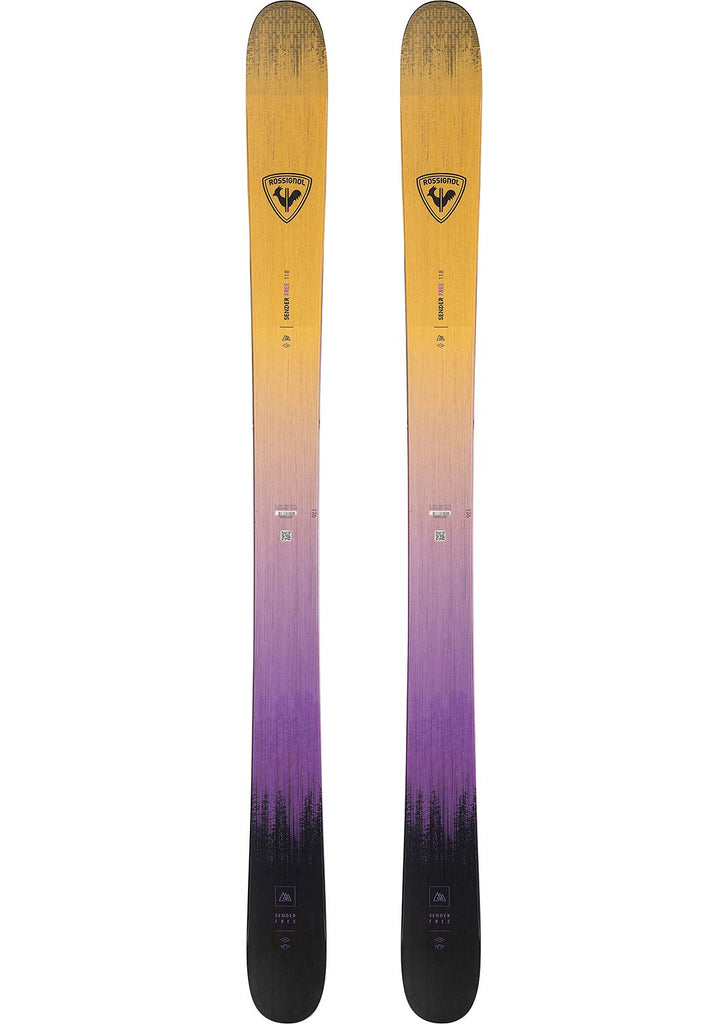 Rossignol Men's Sender Free 118 Open Ski - PRFO Sports