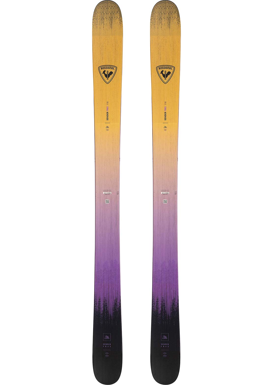 Rossignol Men's Sender Free 118 Open Ski