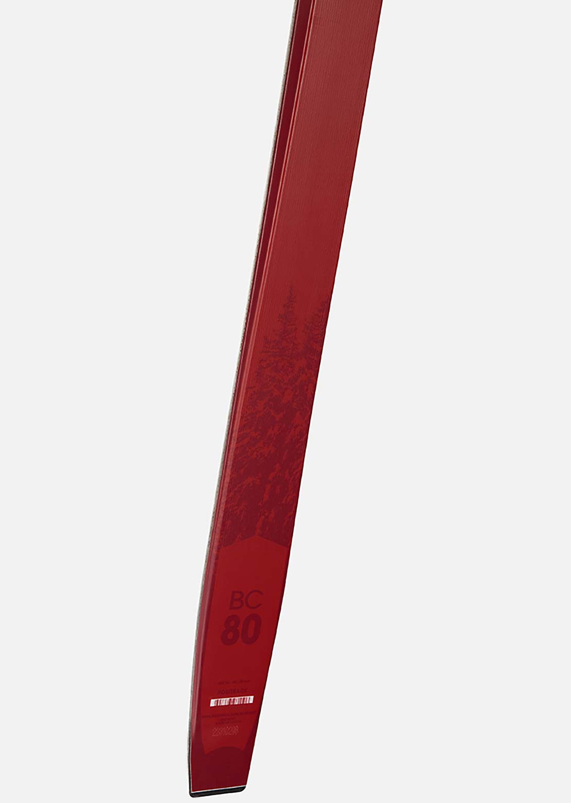 Rossignol Unisex BC 80 Positrack Ski