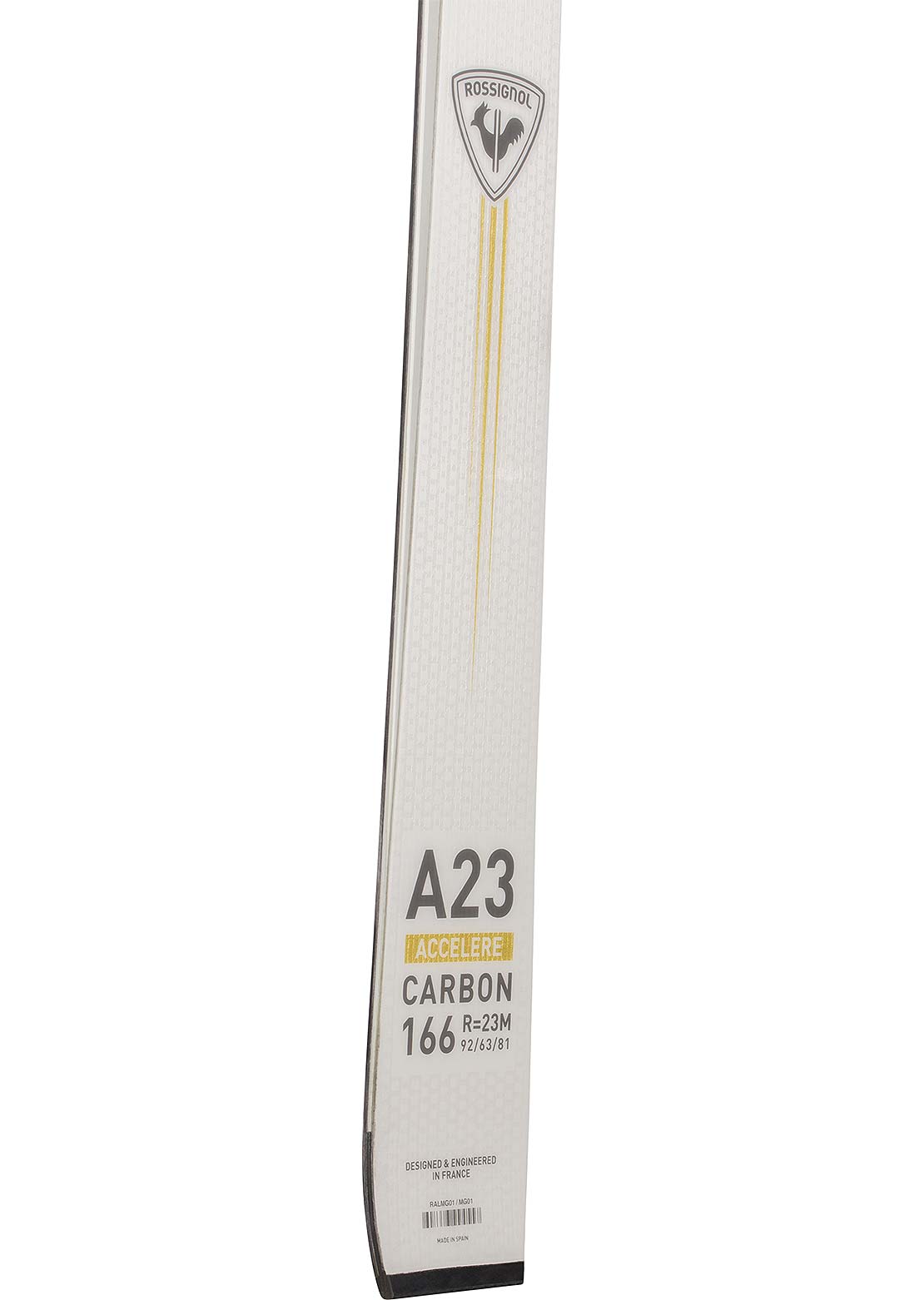 Rossignol Unisex Hero Athlete Mogul Accelere Factory Ski
