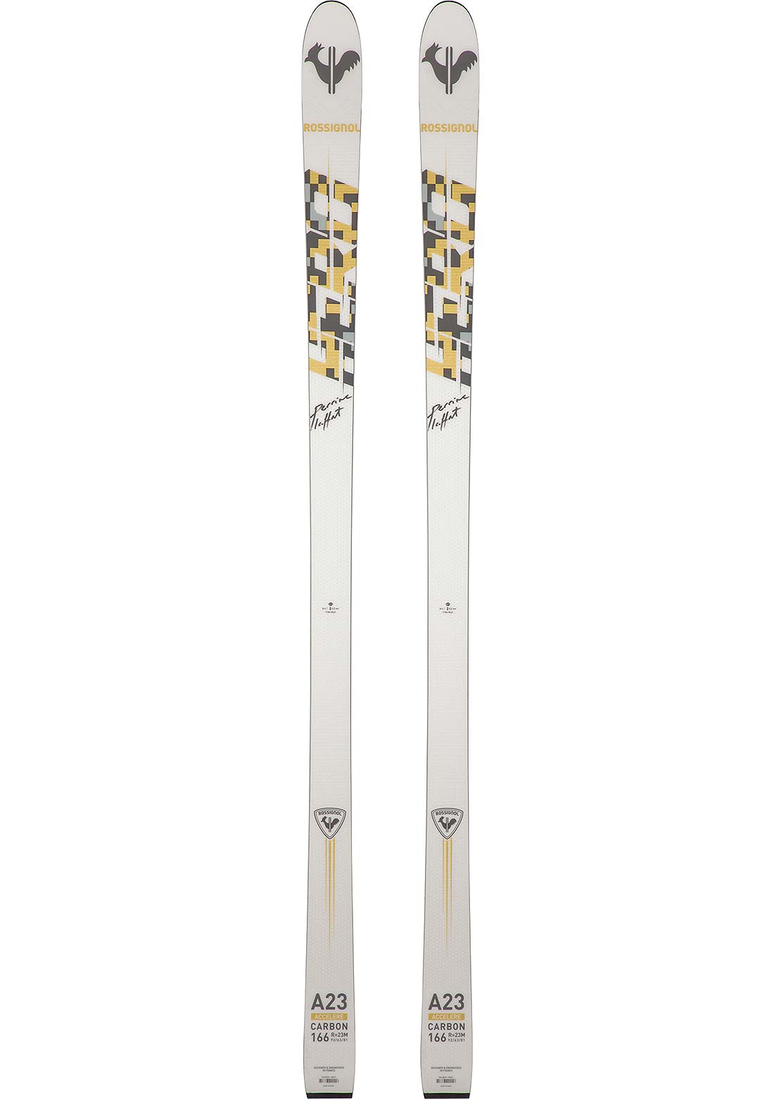 Rossignol Unisex Hero Athlete Mogul Accelere Factory Ski