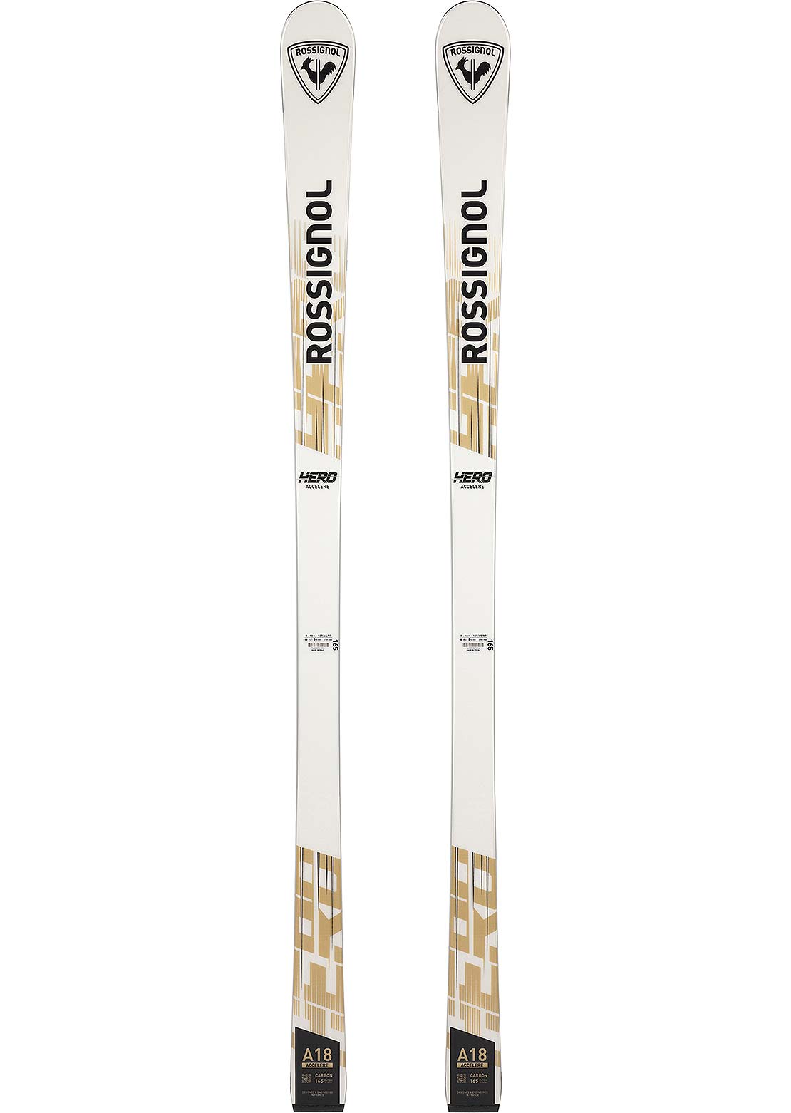 Rossignol Unisex Hero Mogul Accelere Ski