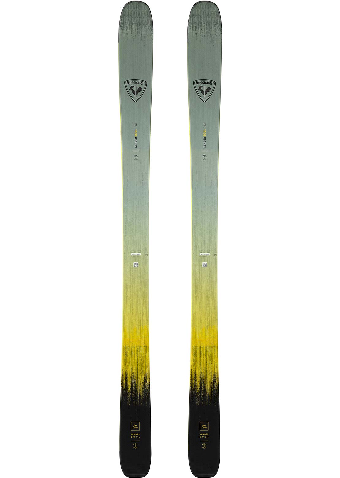 Rossignol Unisex Sender Soul 102 Open Ski