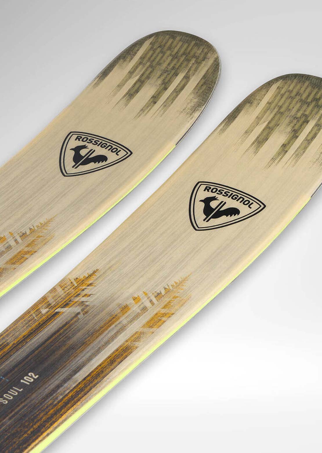 Rossignol Unisex Soul 102 Open Ski