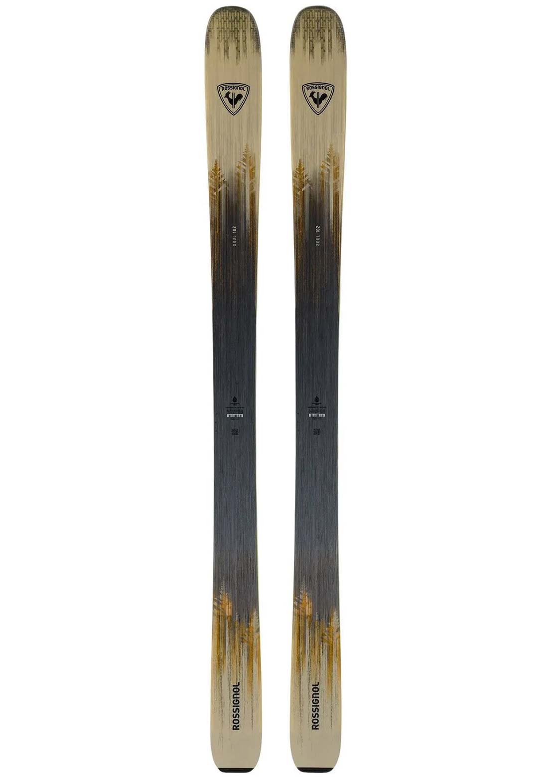 Rossignol Unisex Soul 102 Open Ski