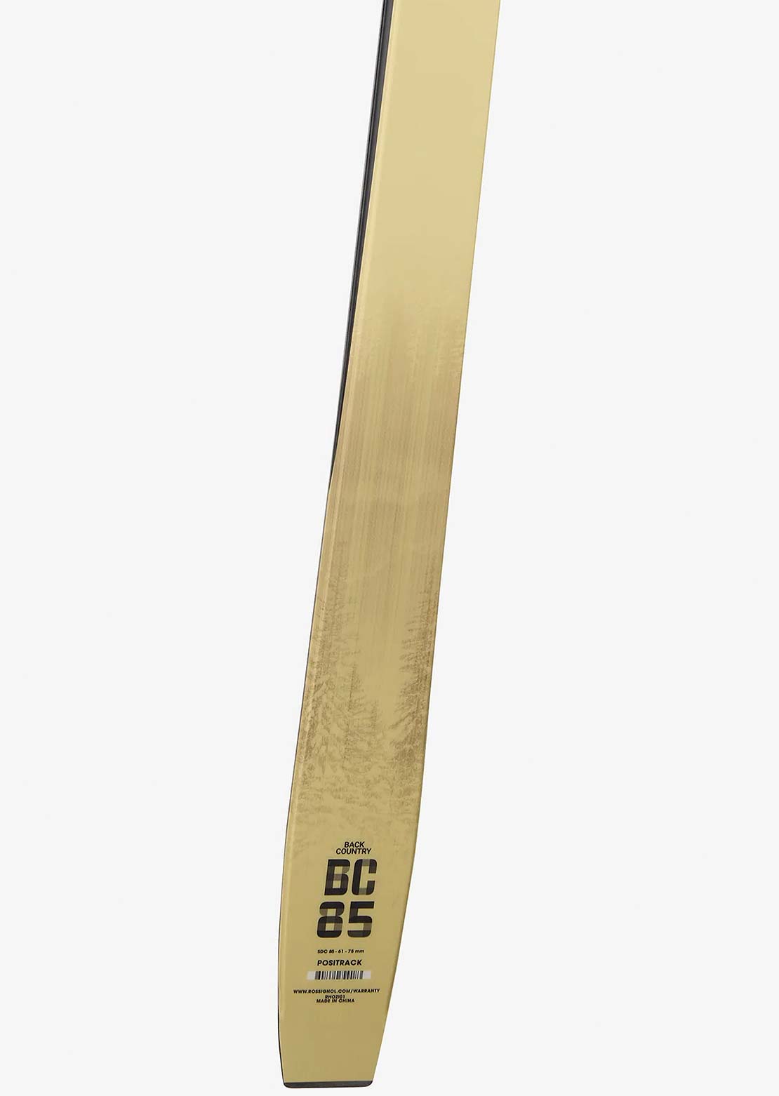 Rossignol Unisex XP 85 Positrack Ski