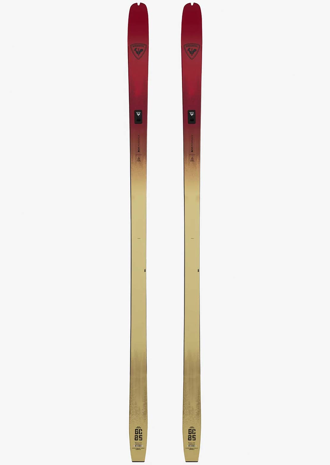 Rossignol Unisex XP 85 Positrack Ski