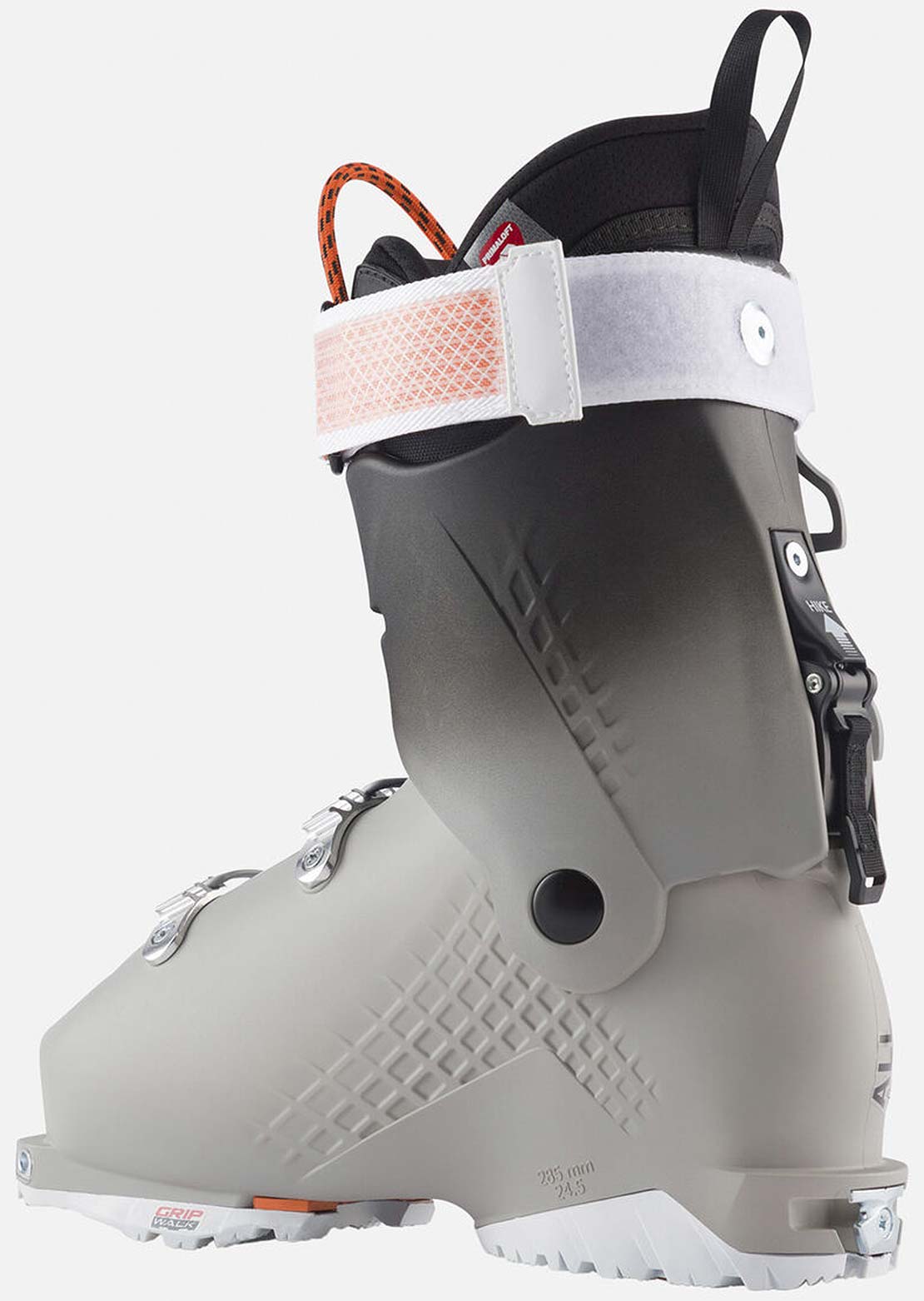 Rossignol Women's Alltrack Elite90 LT GW Ski Boot Dark Grey/Black
