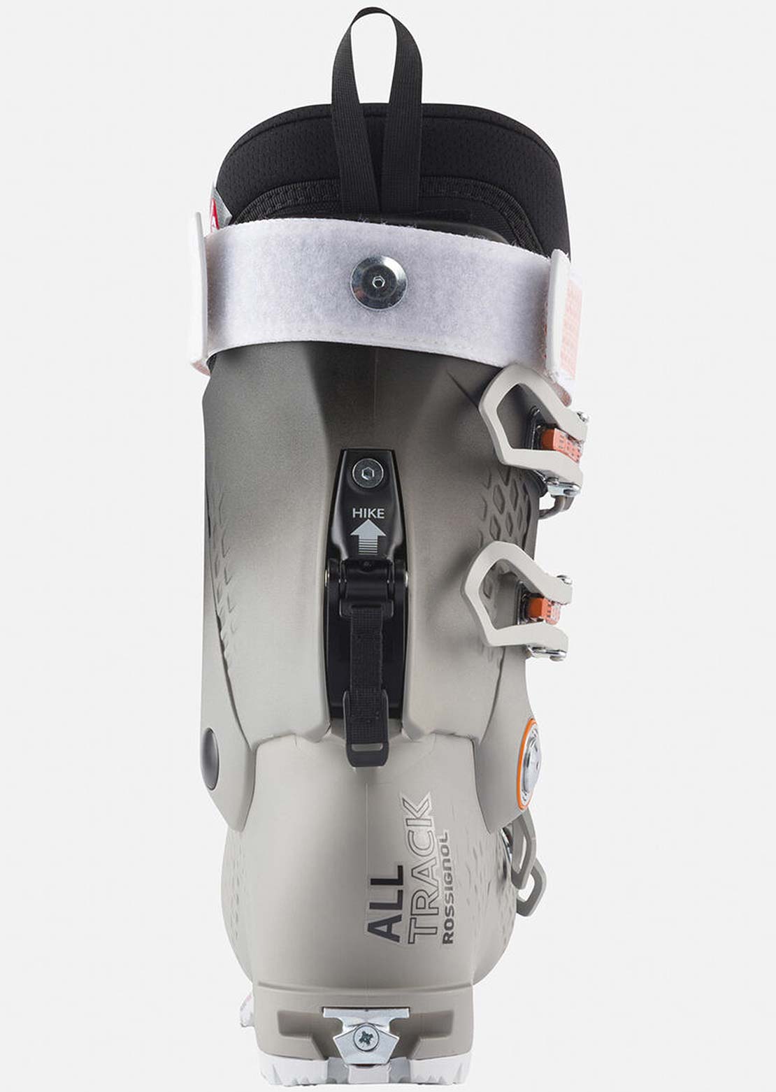 Rossignol Women's Alltrack Elite90 LT GW Ski Boot Dark Grey/Black