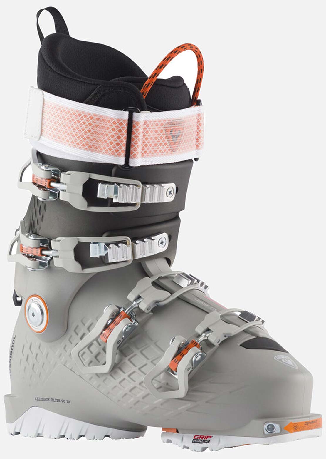 Rossignol Women's Alltrack Elite90 LT GW Ski Boot Dark Grey/Black