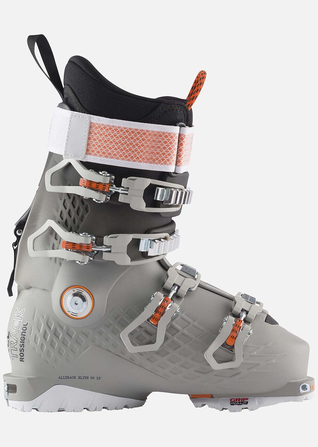 Rossignol Women's Alltrack Elite90 LT GW Ski Boot Dark Grey/Black