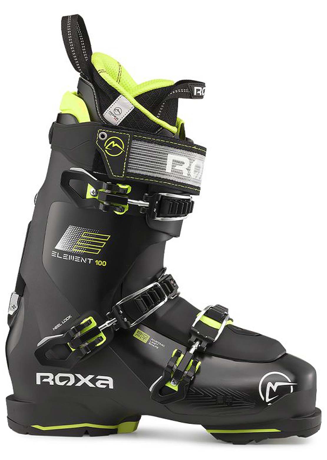 Roxa Men's Element 100 GW Ski Boots Black/Black/Black