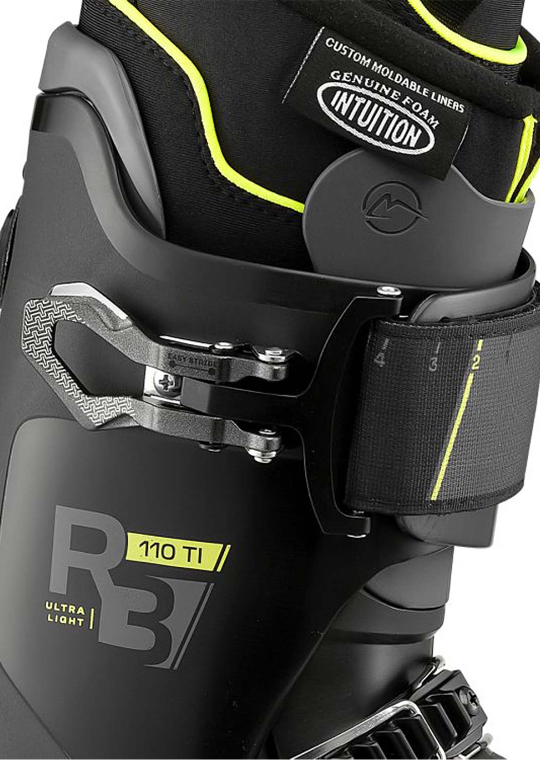 Roxa Men's R3 110 TI I.R. GW Ski Boots Black/Black/Black