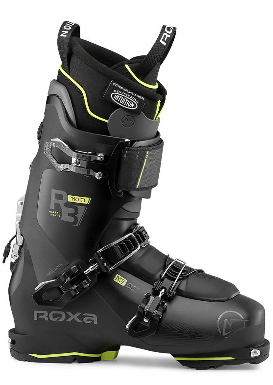 Roxa Men's R3 110 TI I.R. GW Ski Boots Black/Black/Black