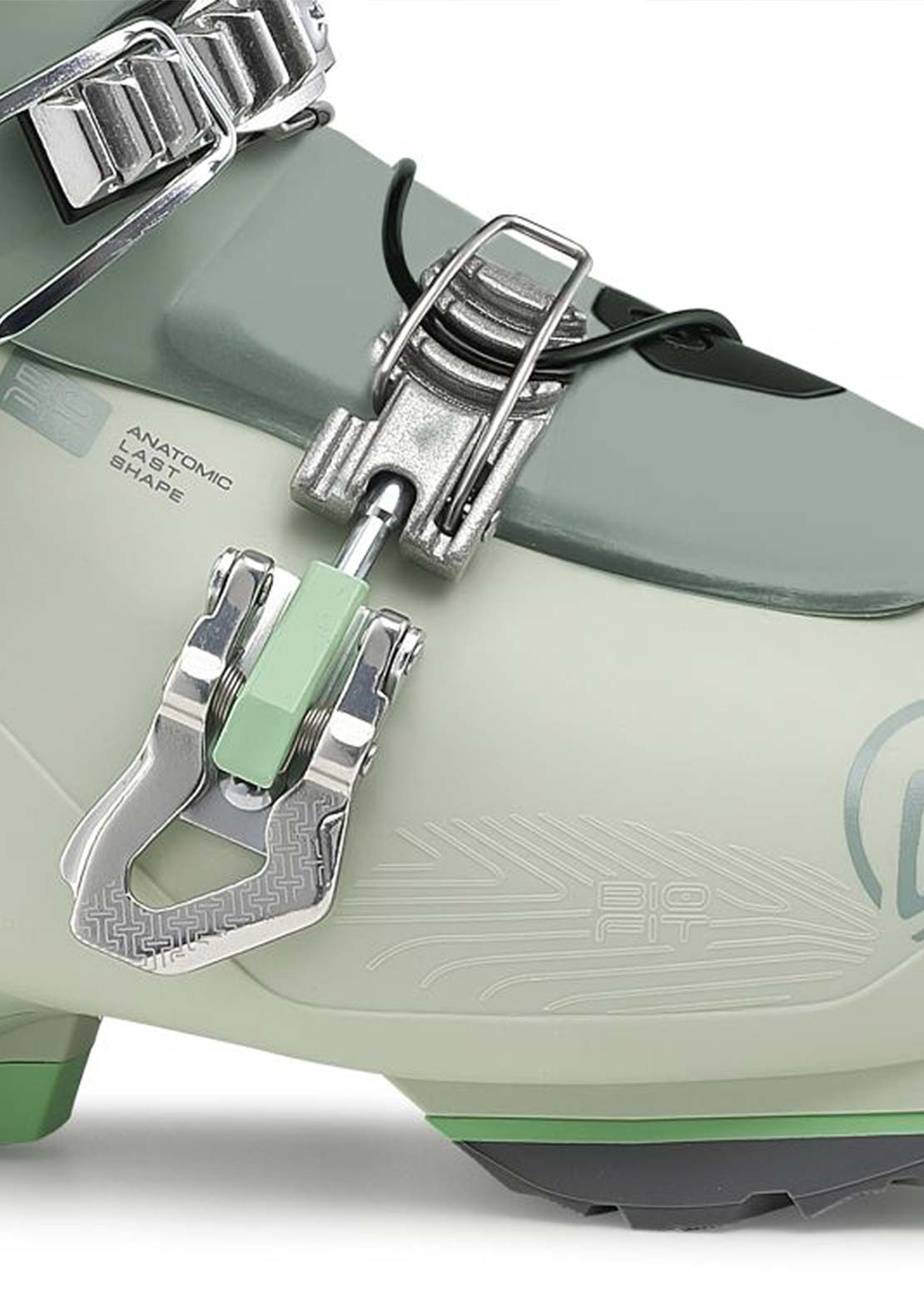 Roxa Women's R3W 105 TI I.R. Wrap Liner GW Ski Boots Mint/Sage/Sage