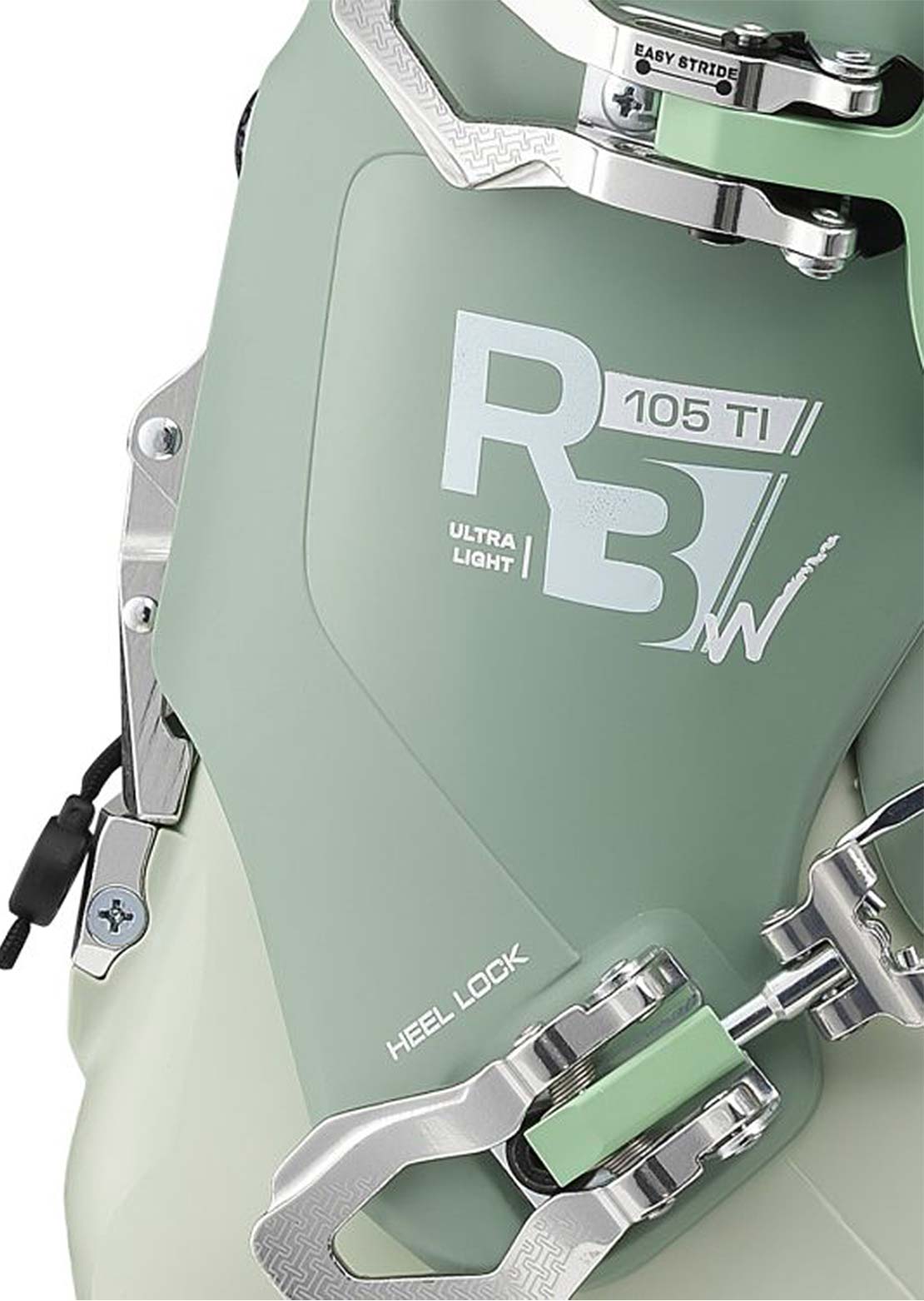 Roxa Women's R3W 105 TI I.R. Wrap Liner GW Ski Boots Mint/Sage/Sage