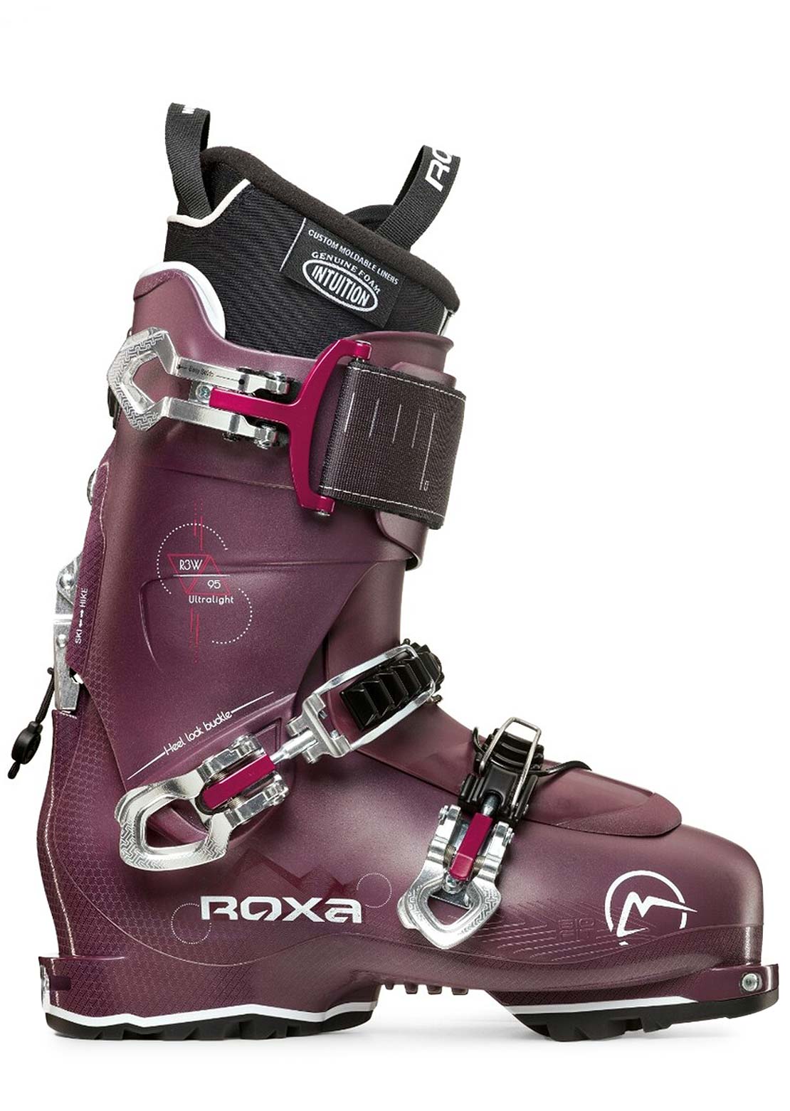 Roxa Women's R3W 95 Ti IR GW Ski Boots Plum/Plum/Plum