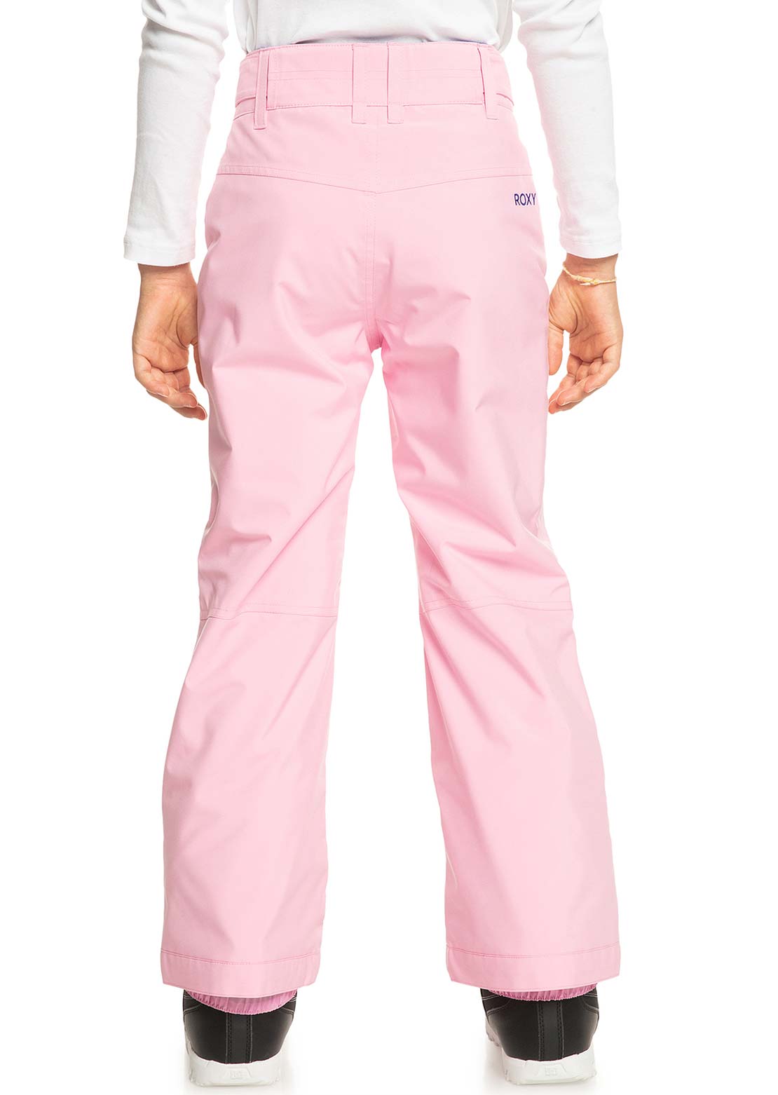 Roxy Junior Backyard Pants Pink Frosting