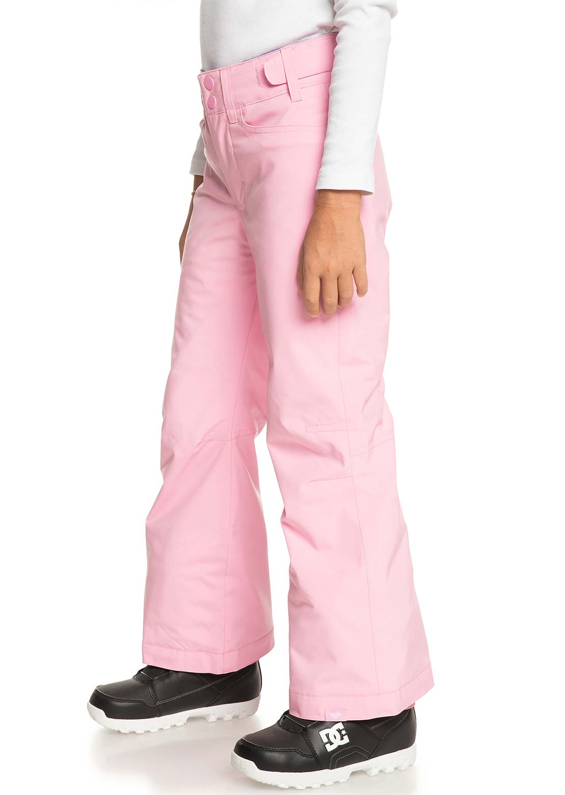 Roxy Junior Backyard Pants Pink Frosting