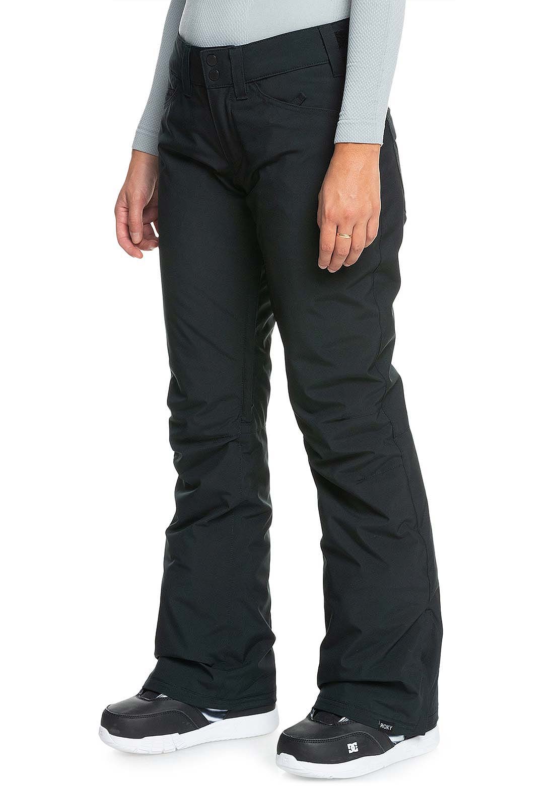 Roxy Junior Backyard Pants True Black