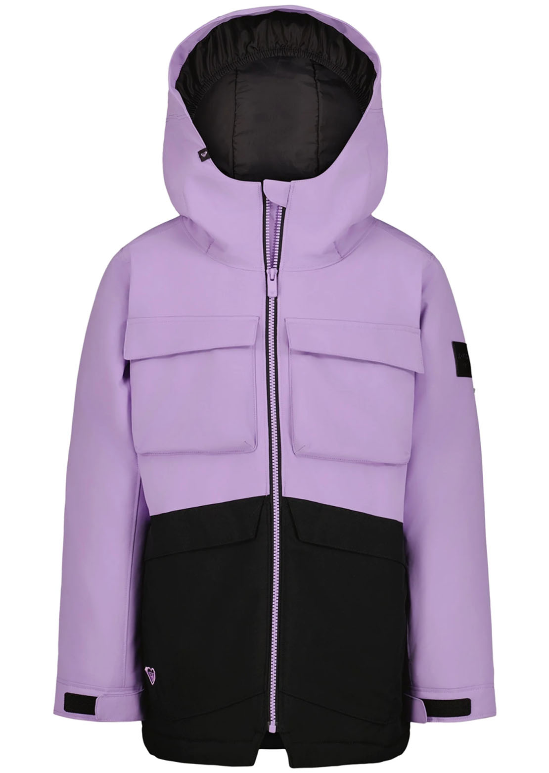 Roxy Junior Bettys World Jacket Sunlit Allium