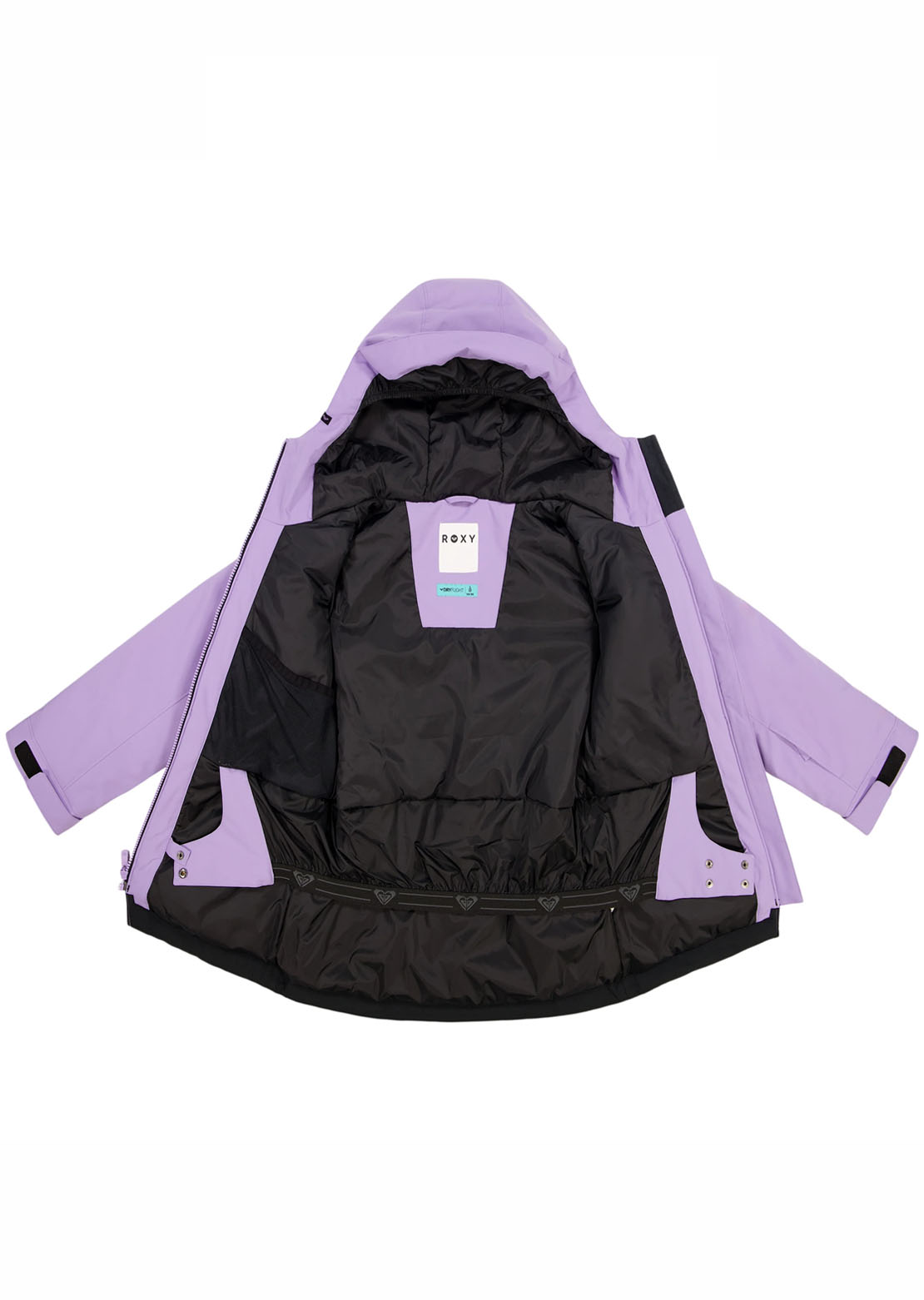 Roxy Junior Bettys World Jacket Sunlit Allium