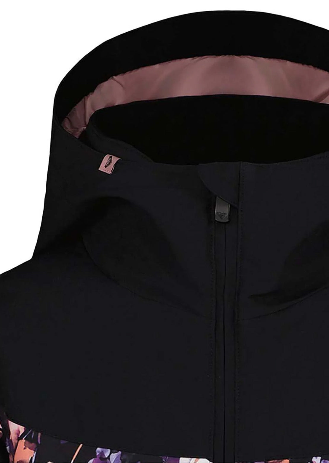 Roxy Junior Black Diamond Jacket Black