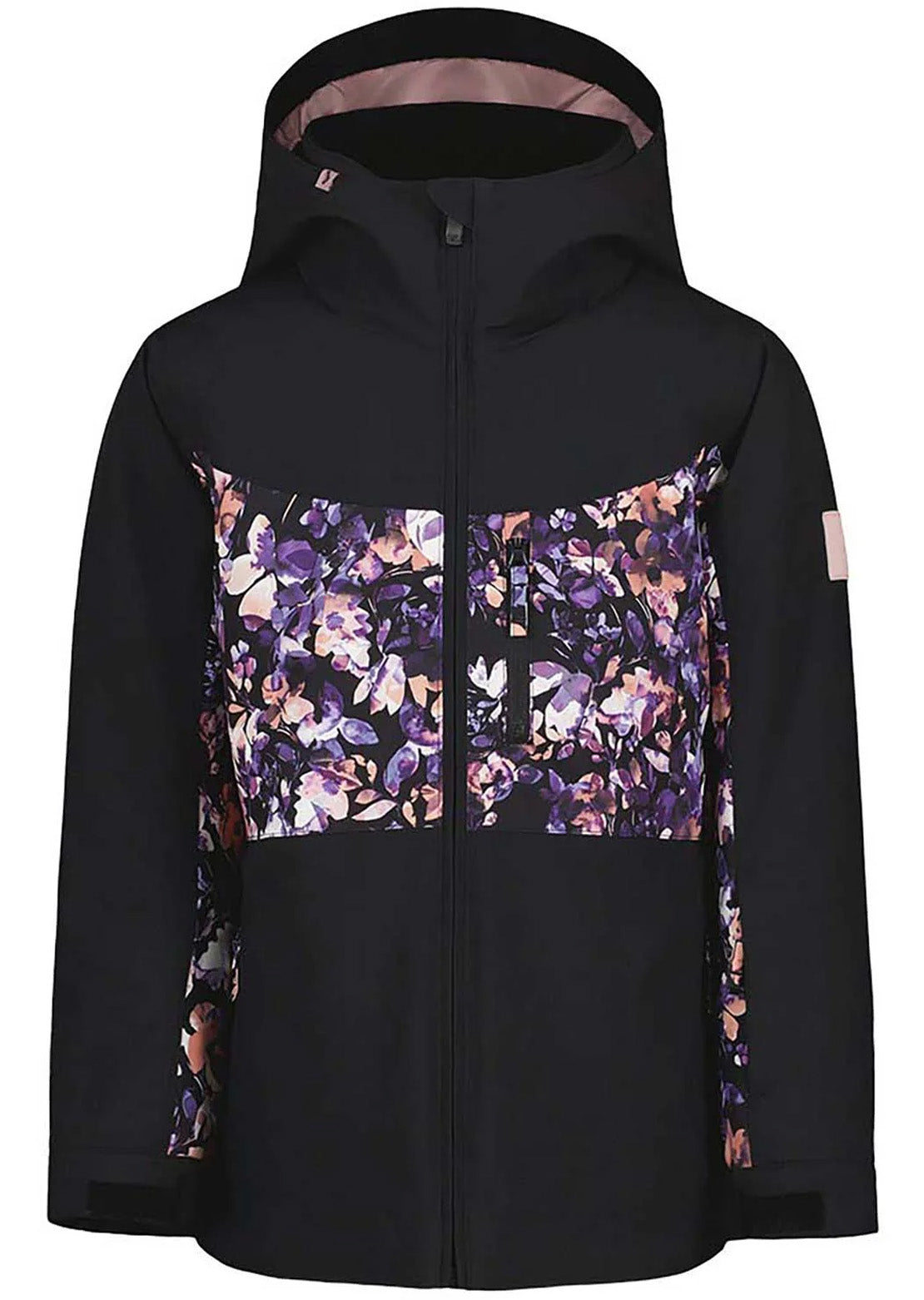 Roxy Junior Black Diamond Jacket Black