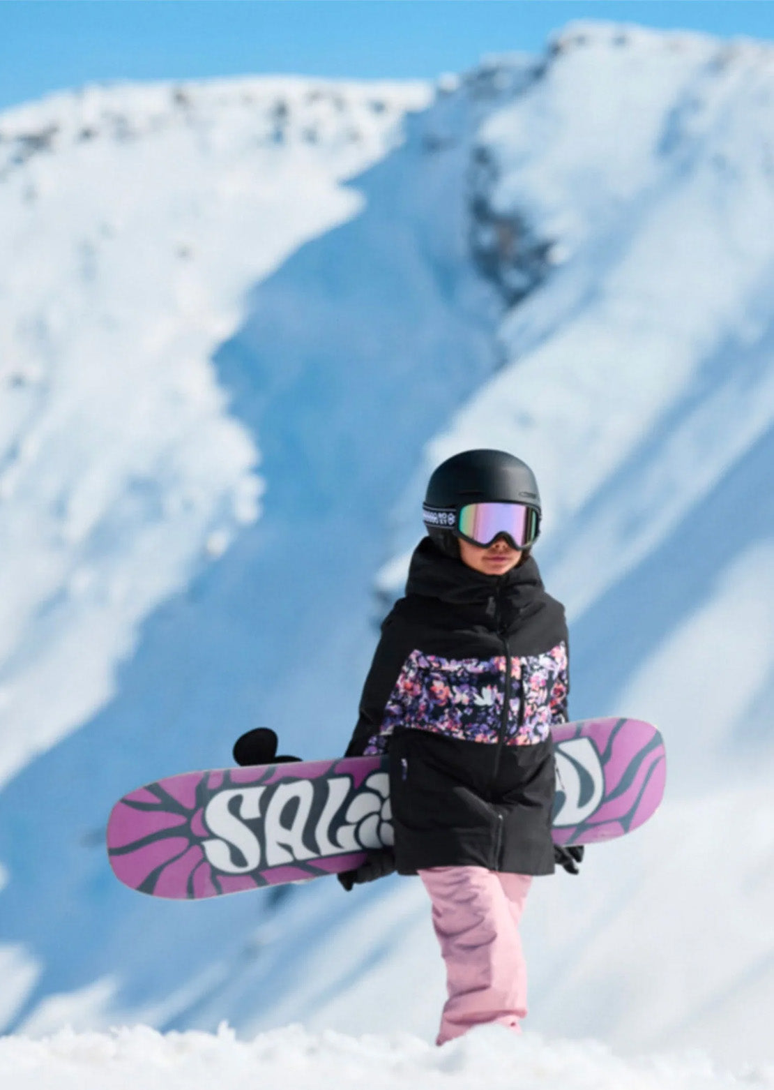 Roxy Junior Black Diamond Jacket Black