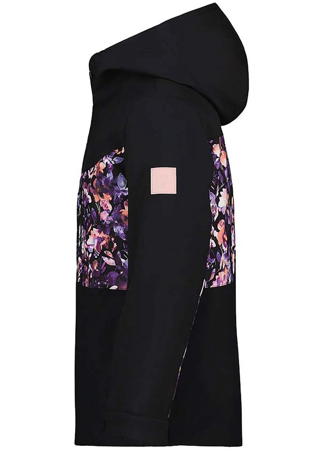 Roxy Junior Black Diamond Jacket Black