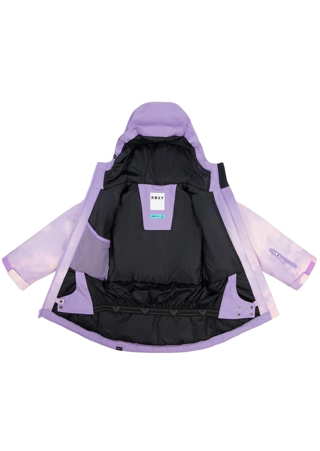 Roxy Junior Bluebird Jacket Sunlit Allium