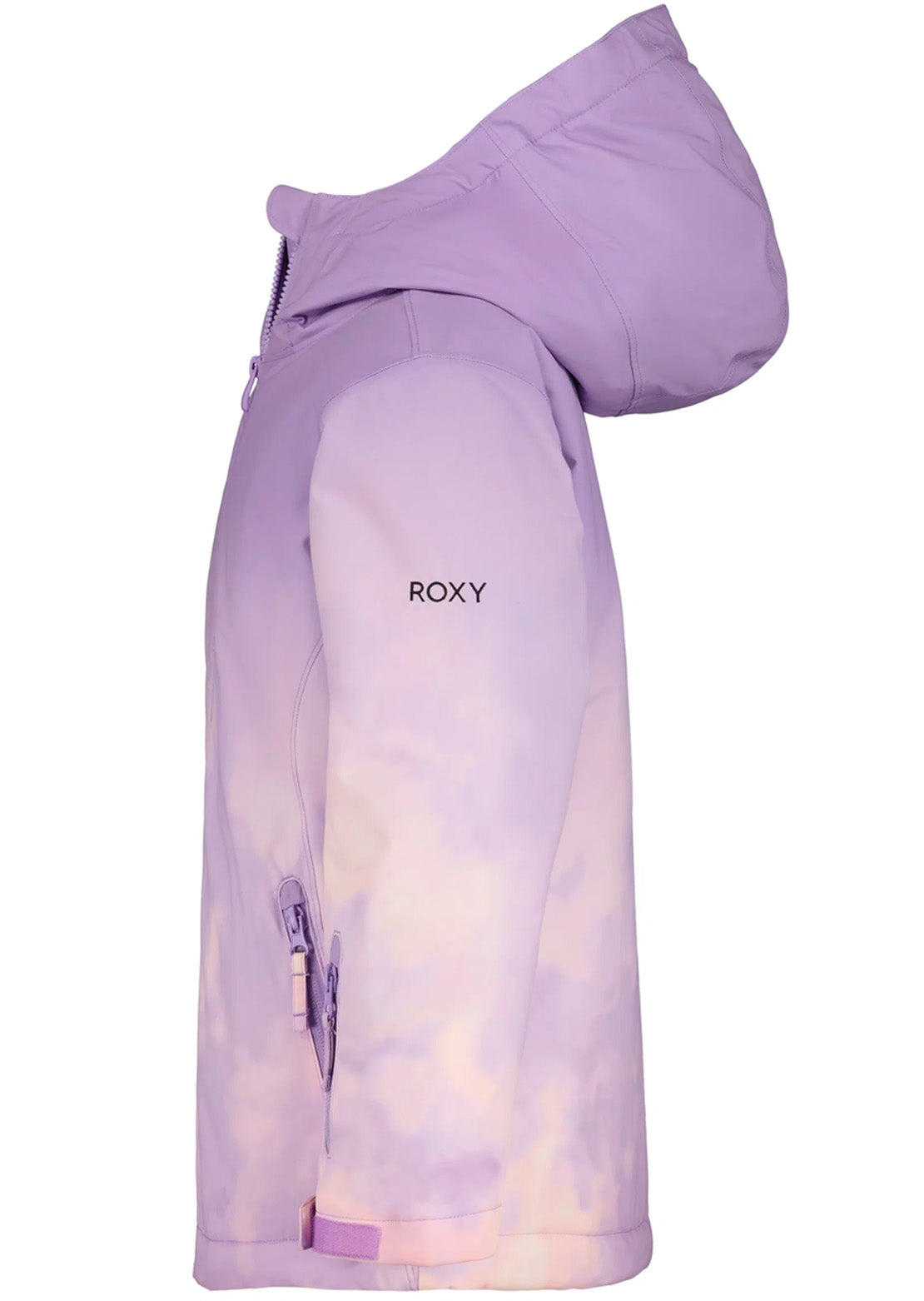 Roxy Junior Bluebird Jacket Sunlit Allium