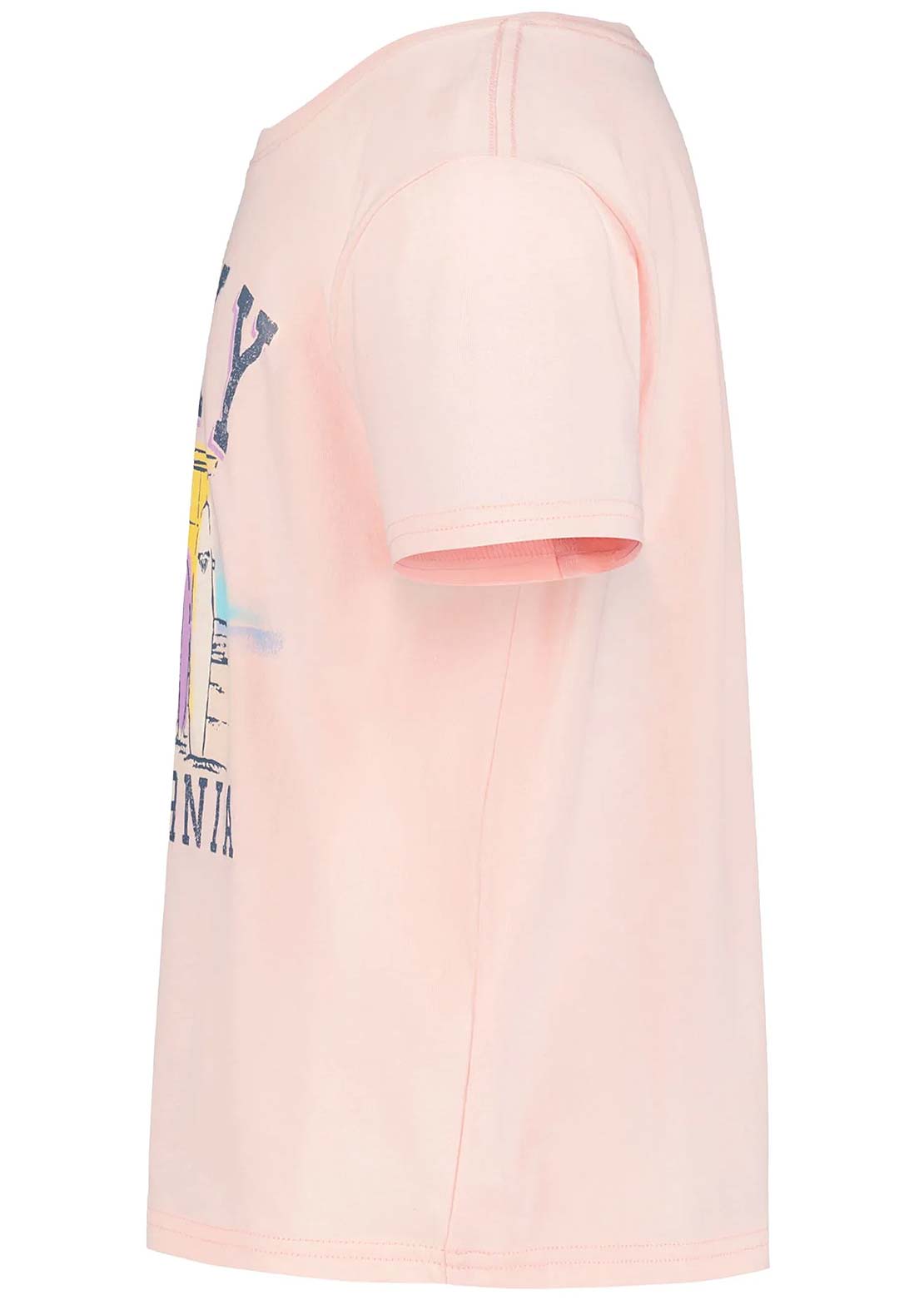 Roxy Junior California T-Shirt Veiled Rose