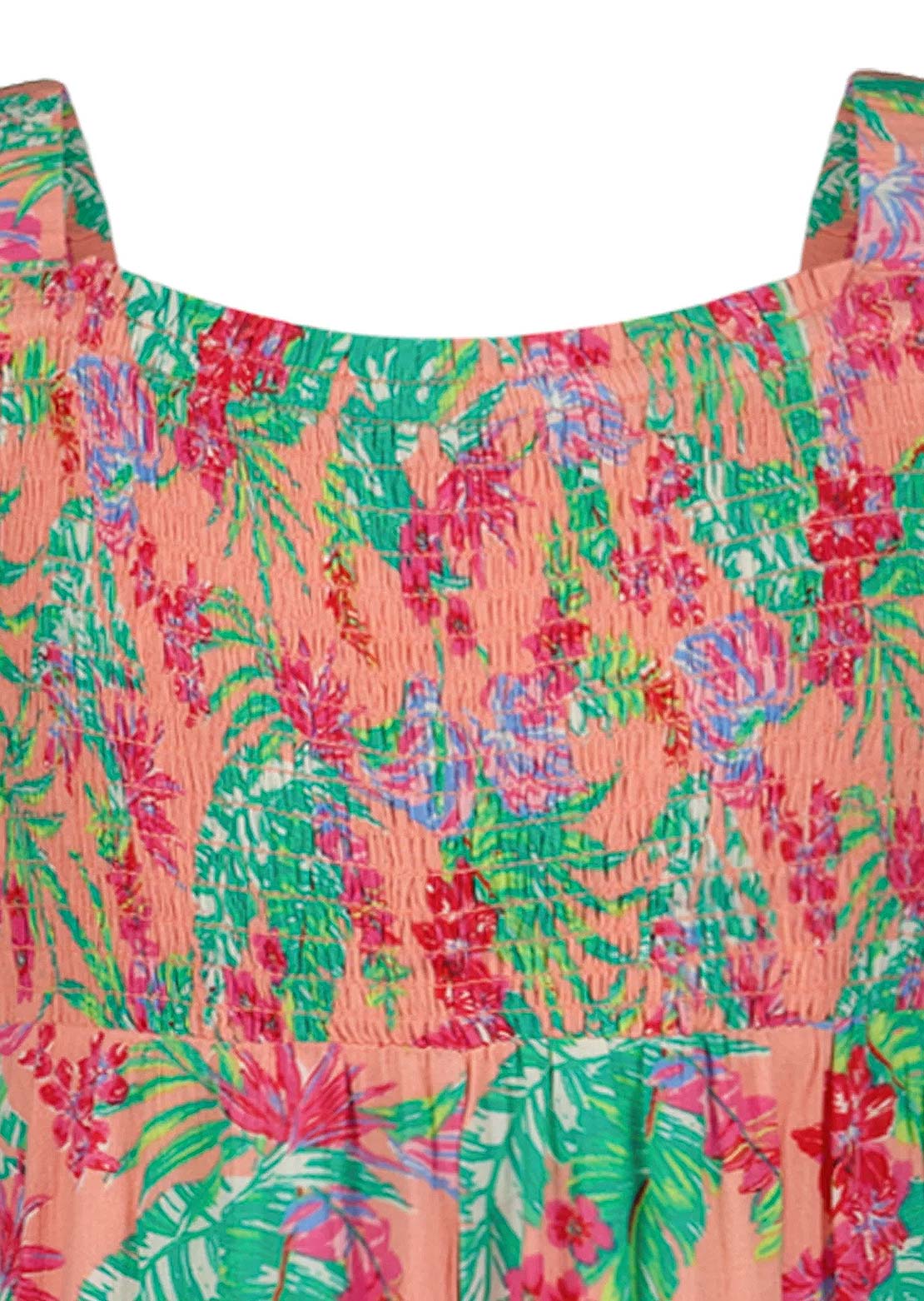 Roxy Junior Coastal Breeze Jumpsuit Peach Pink