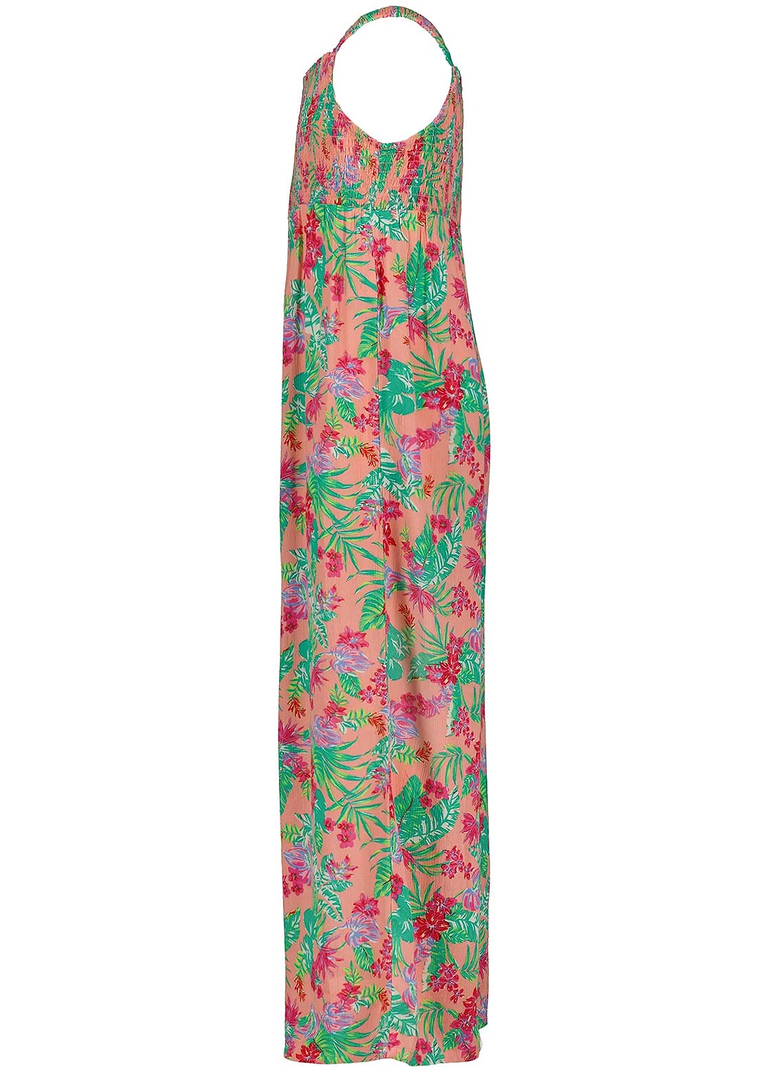 Roxy Junior Coastal Breeze Jumpsuit Peach Pink