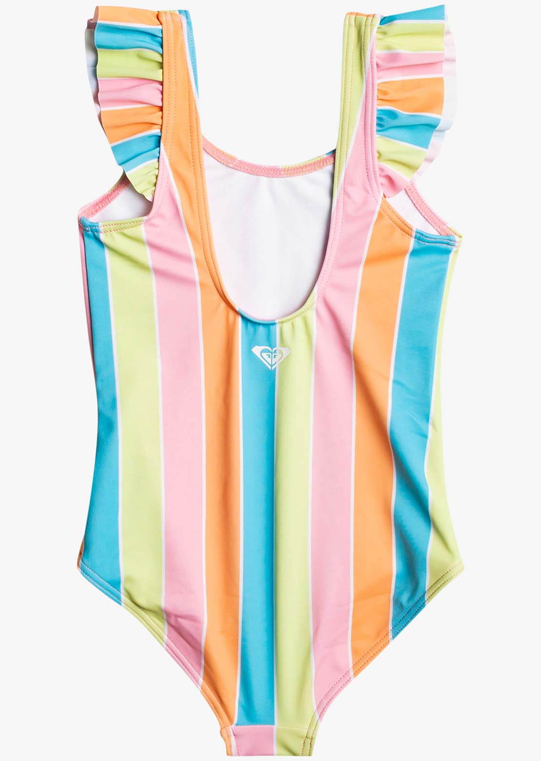 Roxy Junior Colors Of The Sun One Piece Bachelor Button Rain