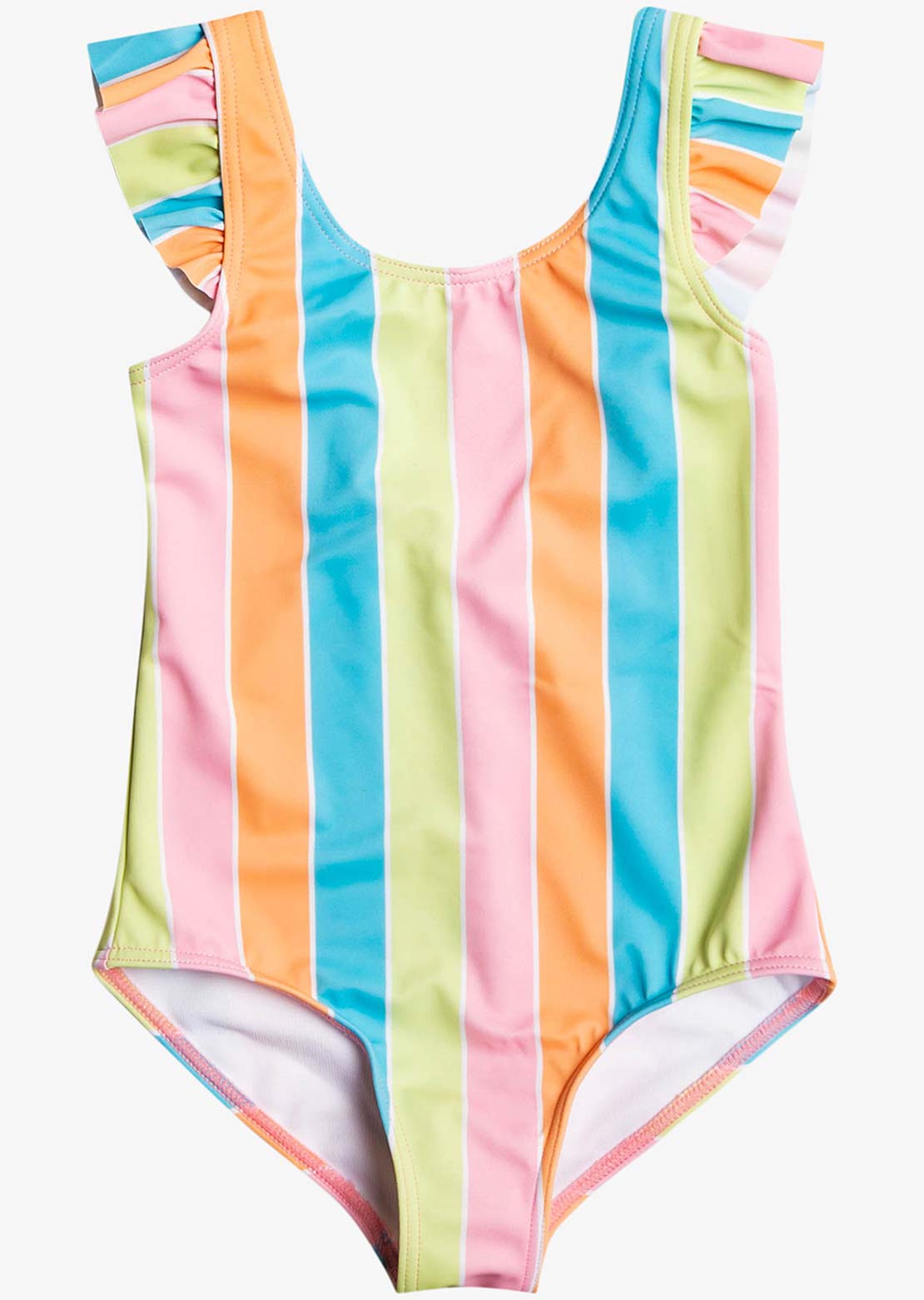 Roxy Junior Colors Of The Sun One Piece Bachelor Button Rain