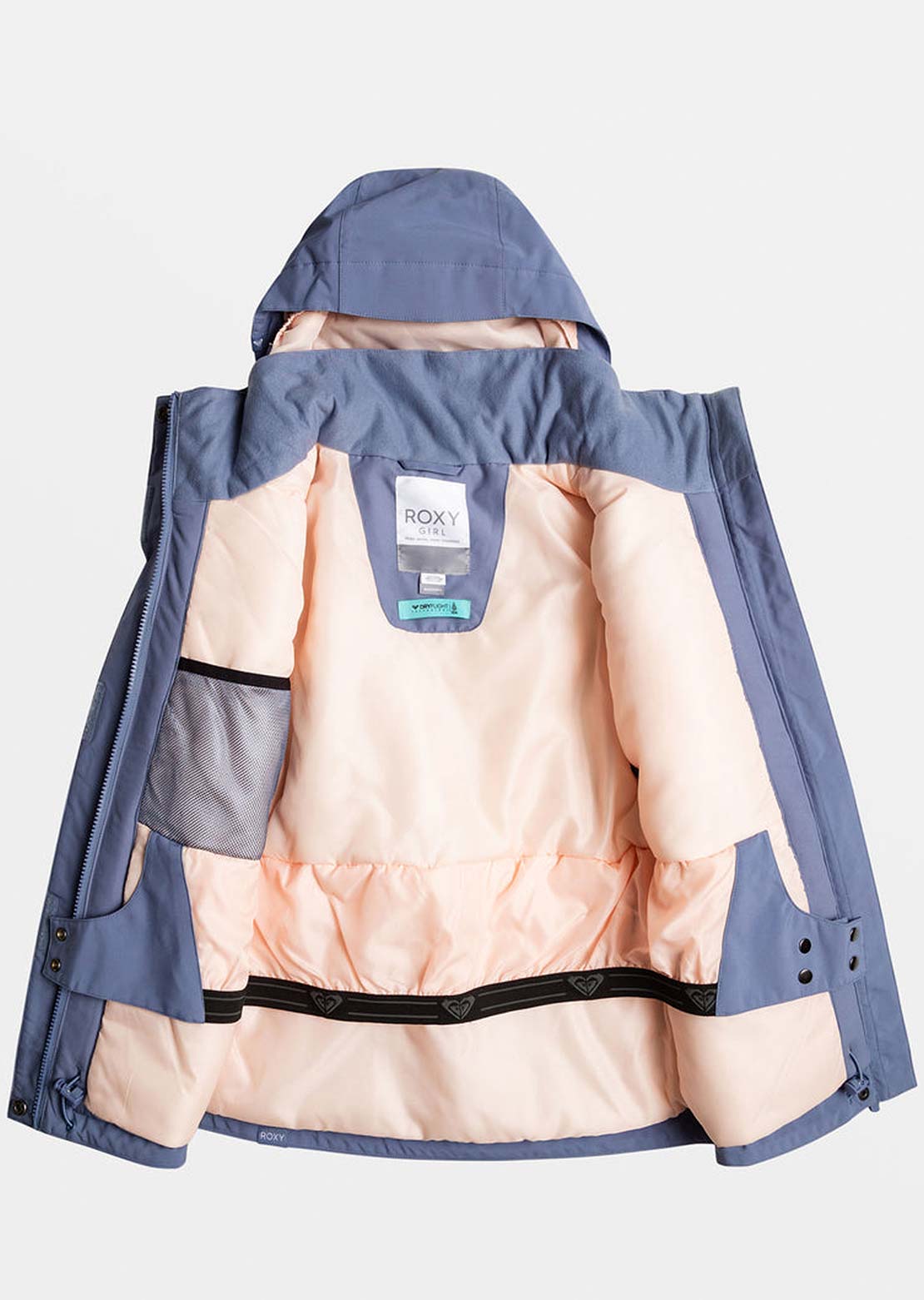 Roxy Junior Dawnrae Parka Jacket Wild Wind