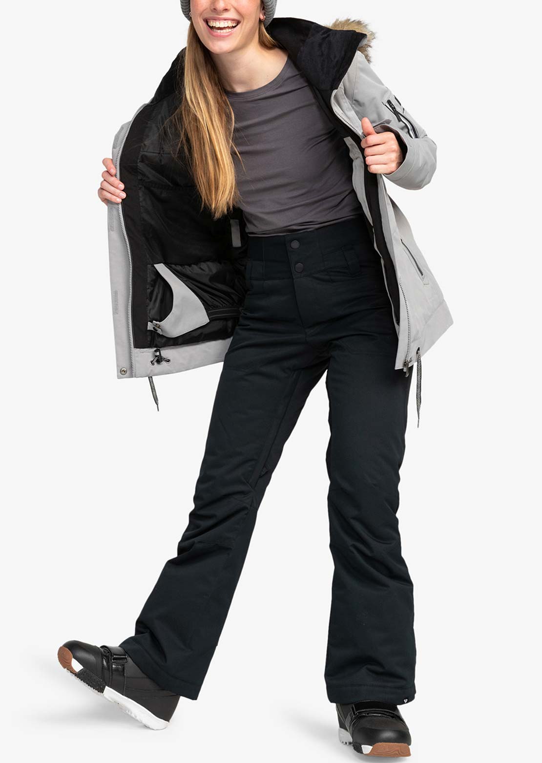 Roxy Junior Diversion Pants True Black