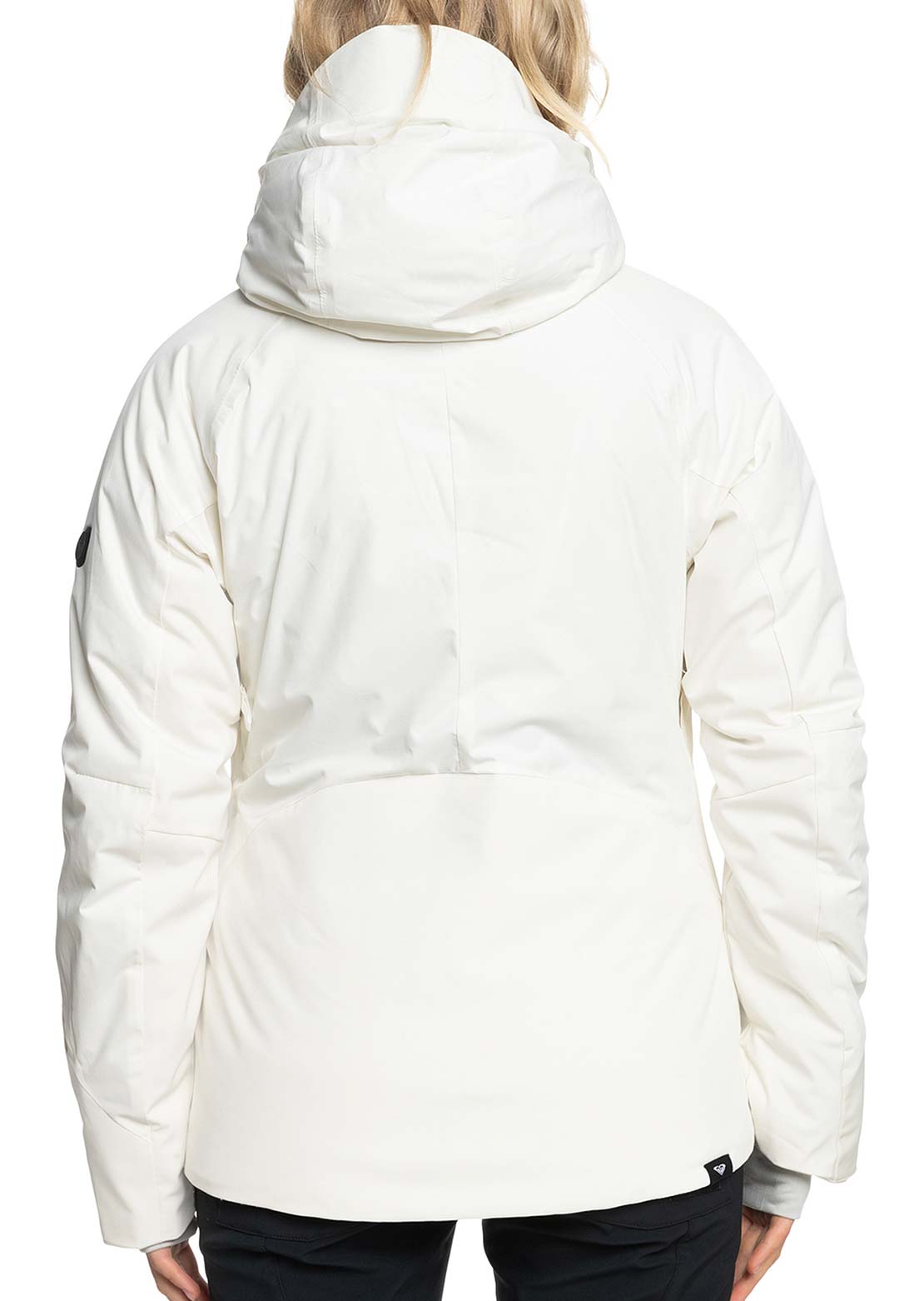 Roxy Junior Dusk Warmlink Jacket Egret