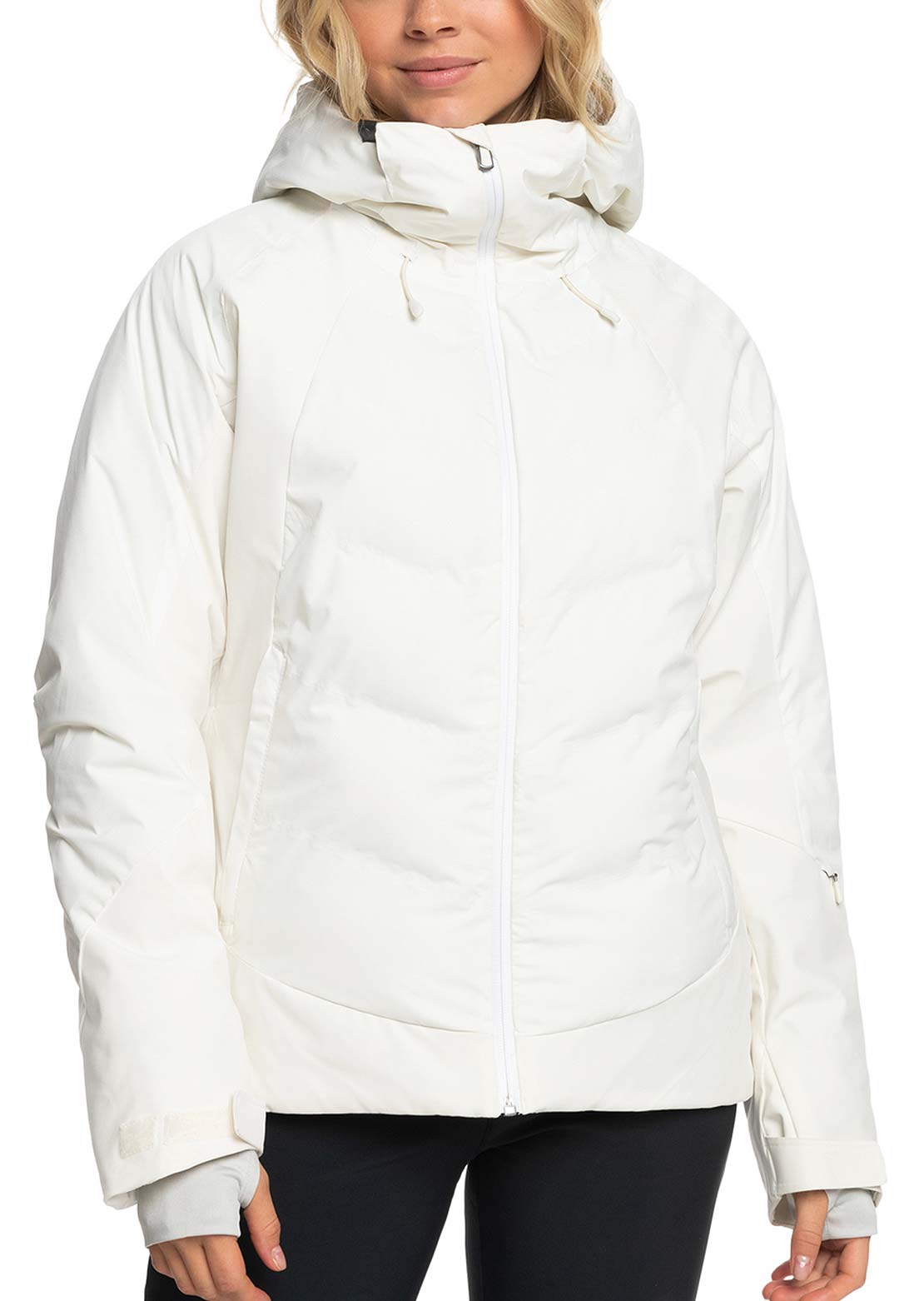 Roxy Junior Dusk Warmlink Jacket Egret