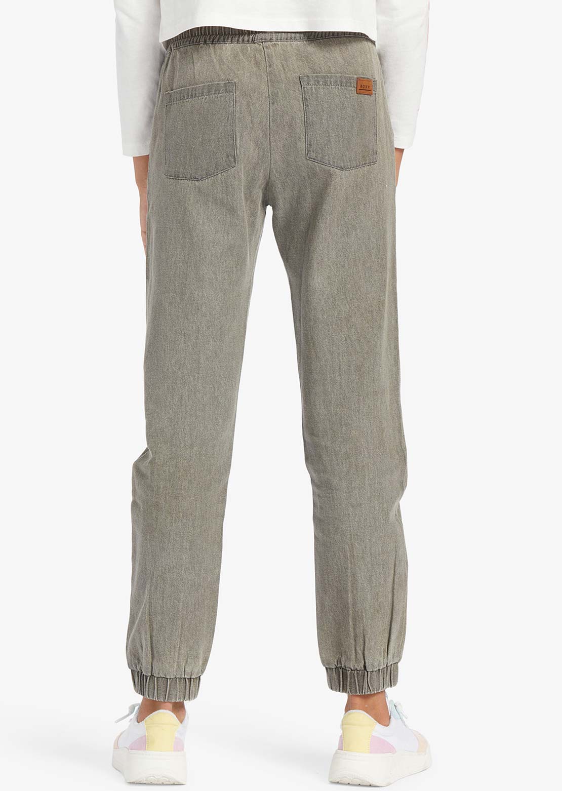 Roxy Junior End Of The Day Pants Light Grey