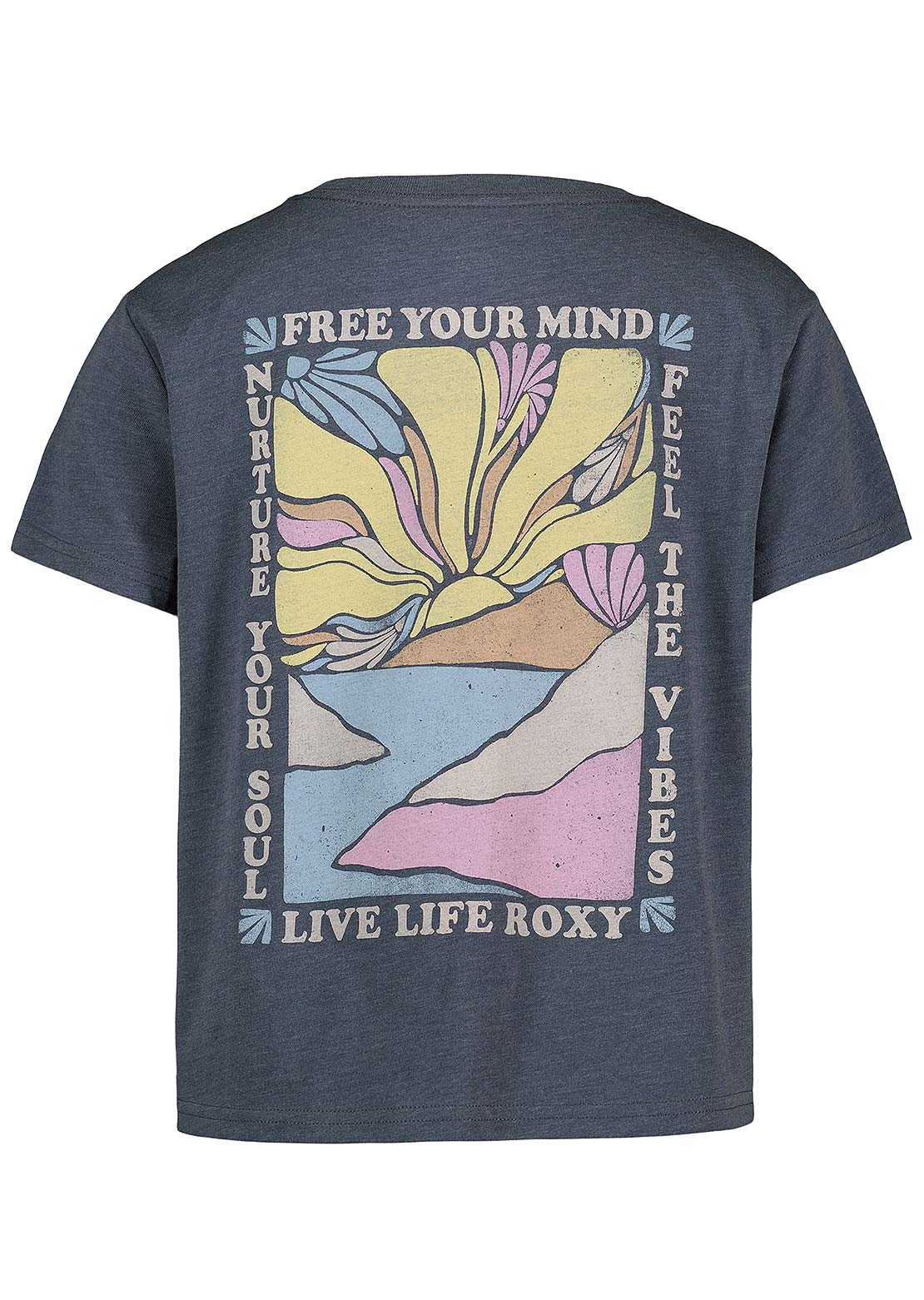 Roxy Junior Free Your Mind T-Shirt