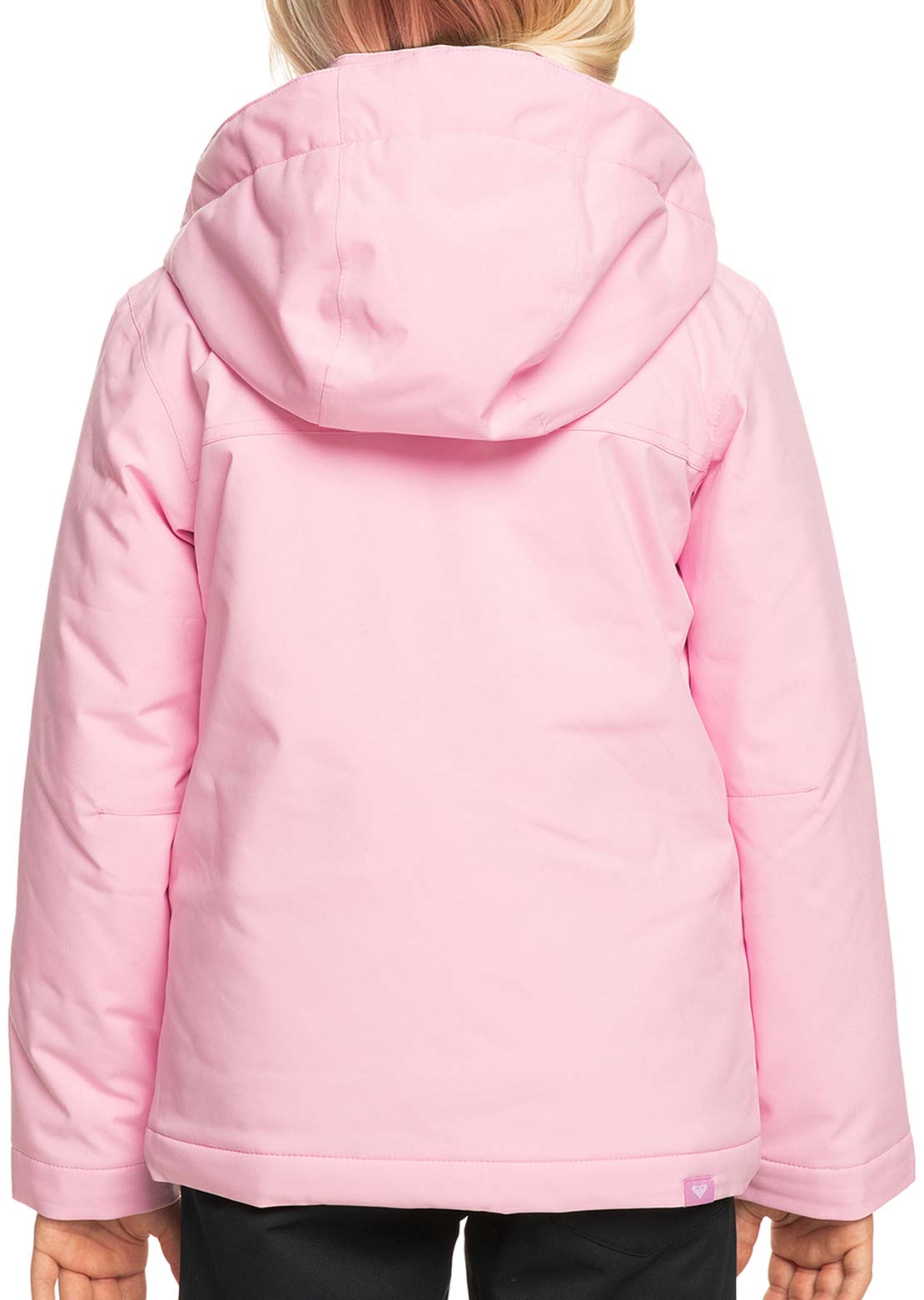 Roxy Junior Galaxy Jacket Pink Frosting