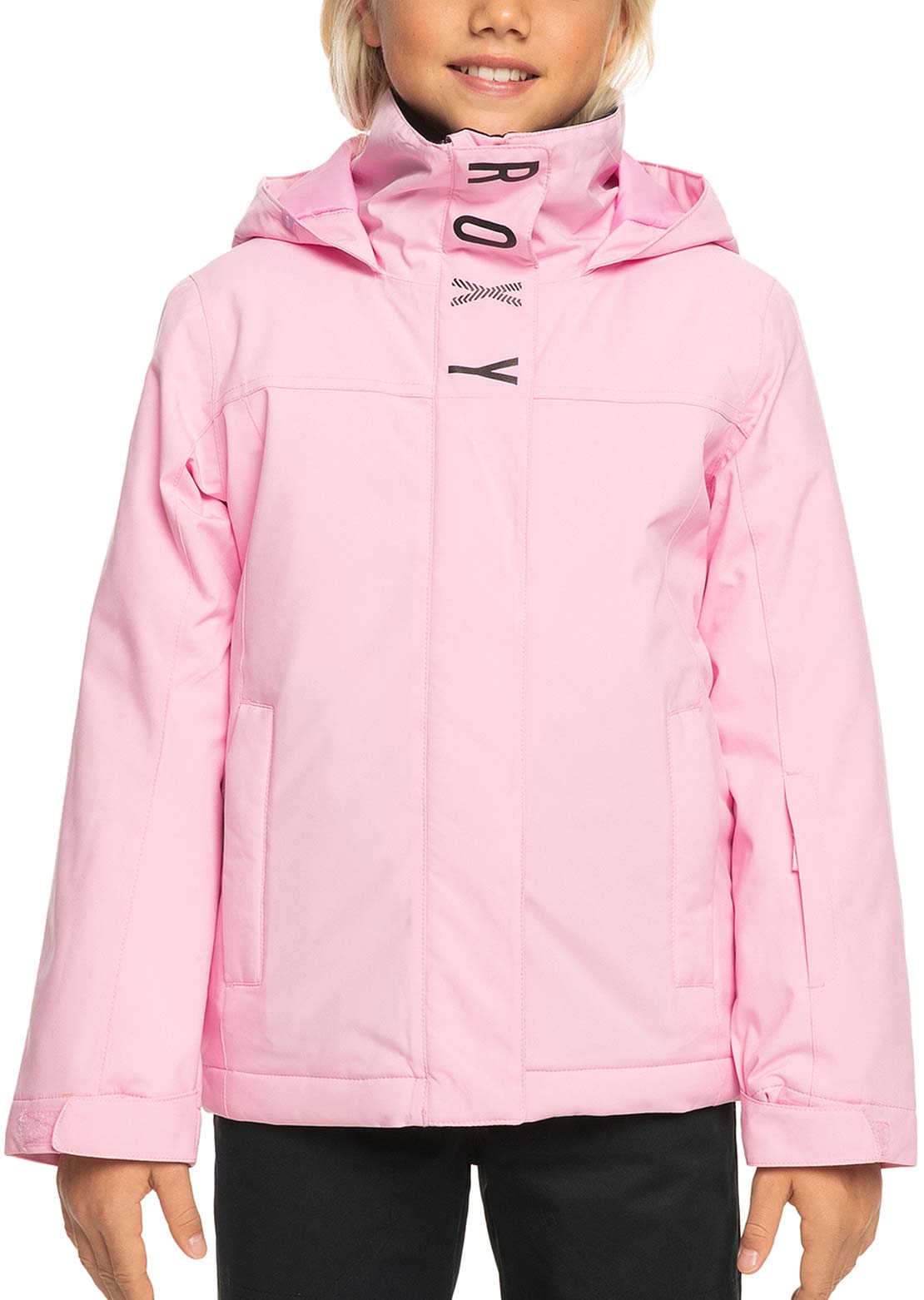 Roxy Junior Galaxy Jacket Pink Frosting