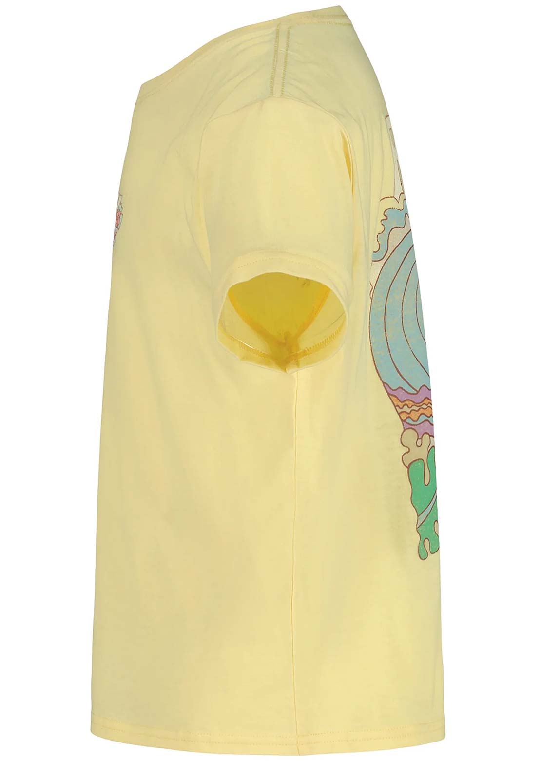Roxy Junior Grateful For Nature T-Shirt Golden Haze
