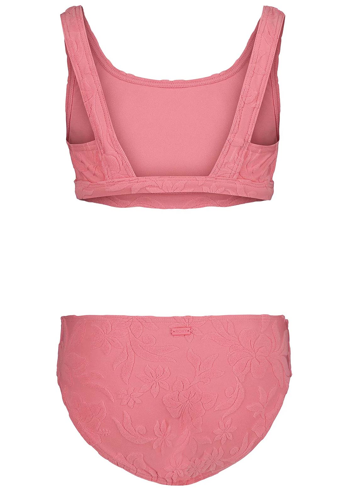Roxy Junior Hula Loop Bikini Set Plumeria